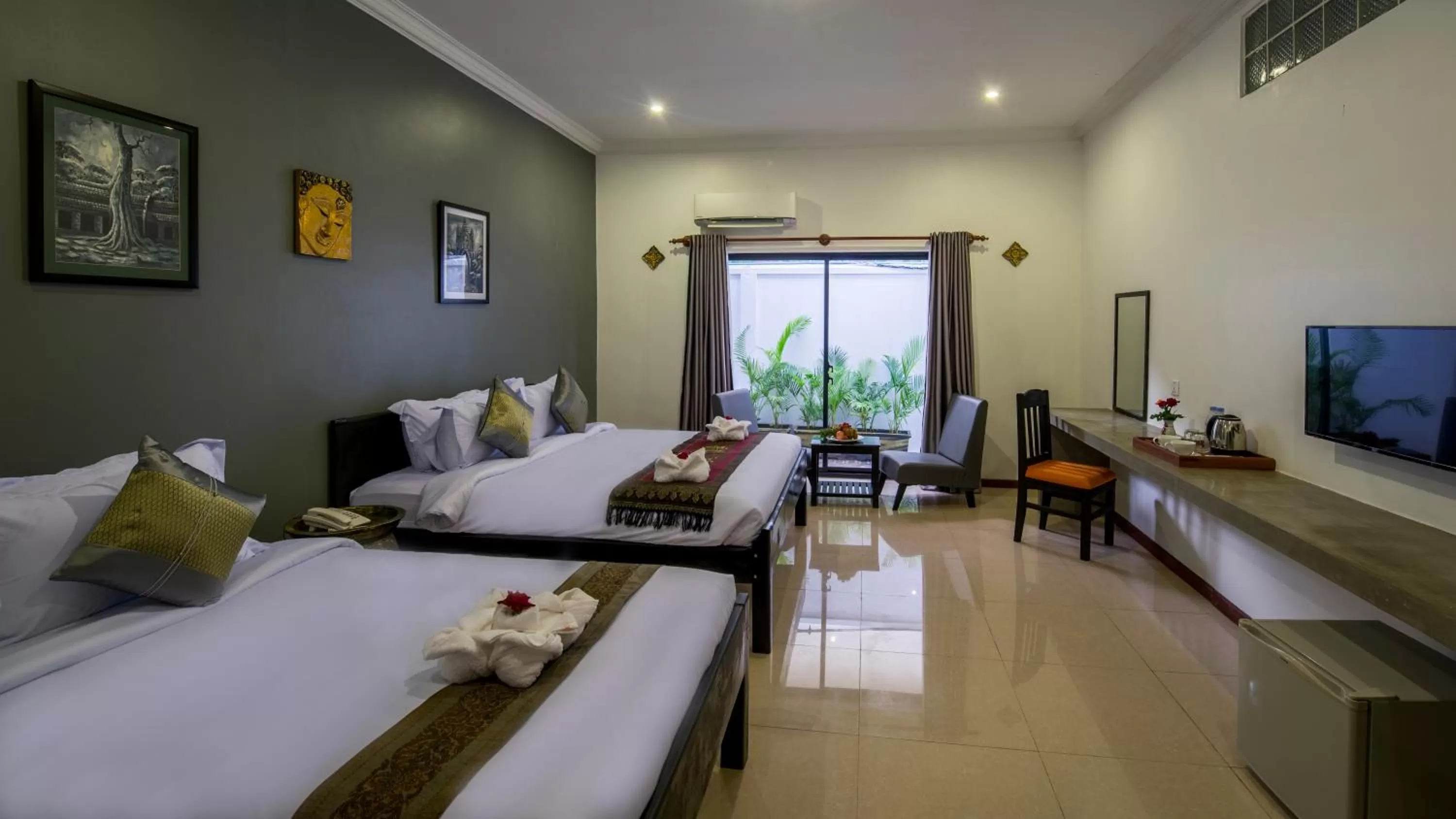 Photo of the whole room in Sakun Angkor Boutique