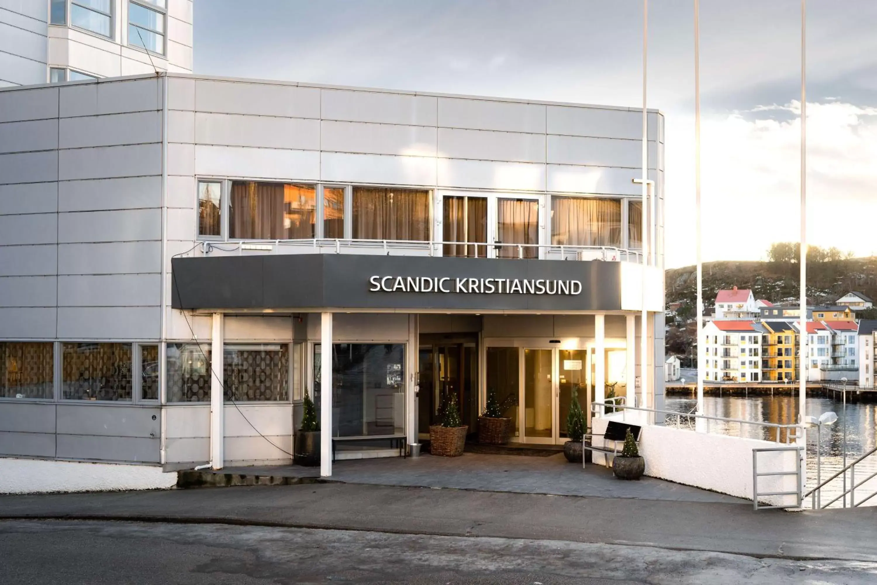 Property building in Scandic Kristiansund