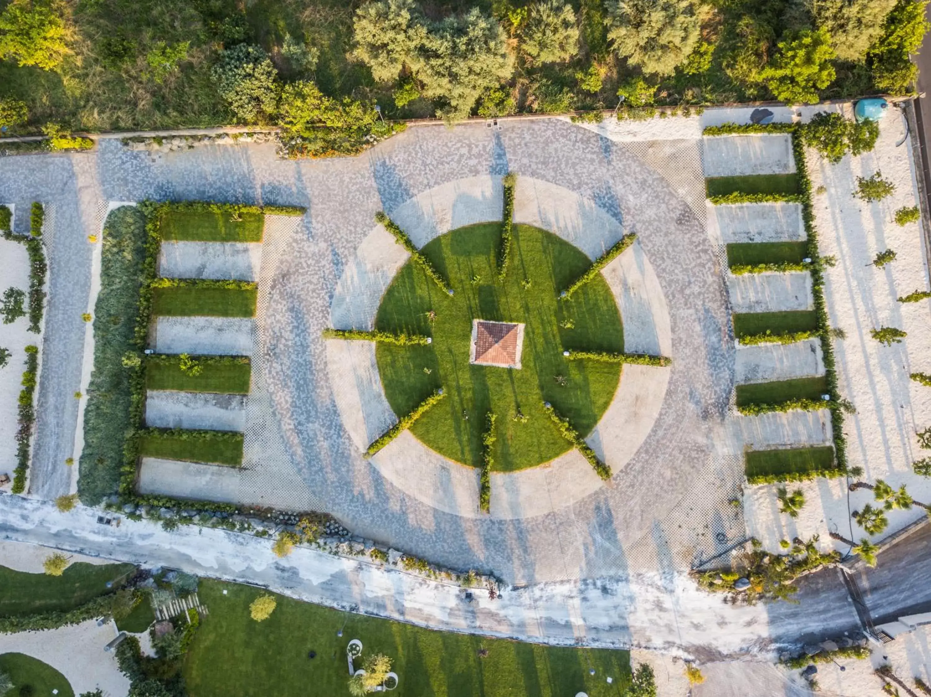 Bird's eye view in Don Vittorio Country Village