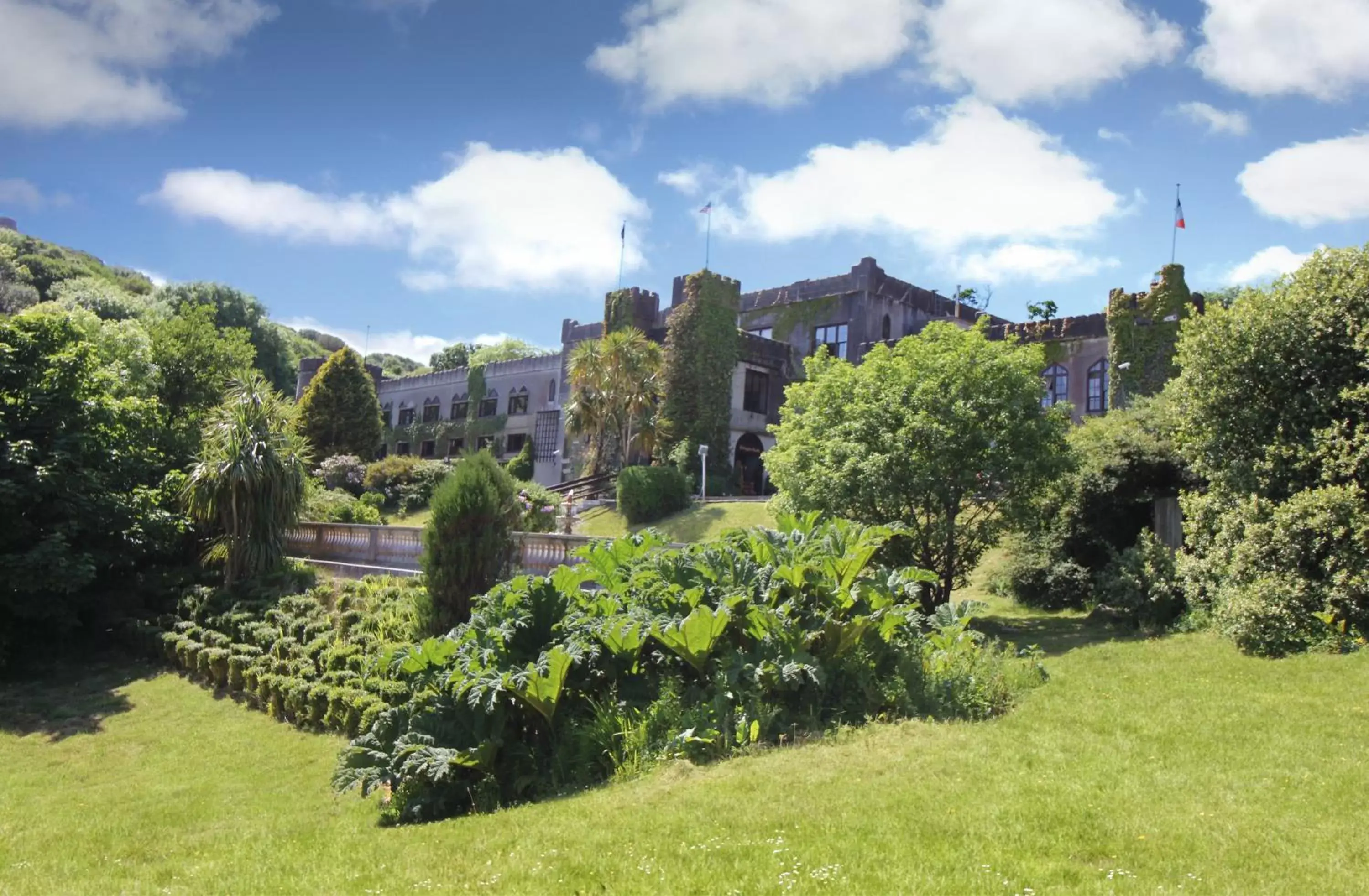 Property building in Abbeyglen Castle Hotel Property building in Abbeyglen Castle Hotel
