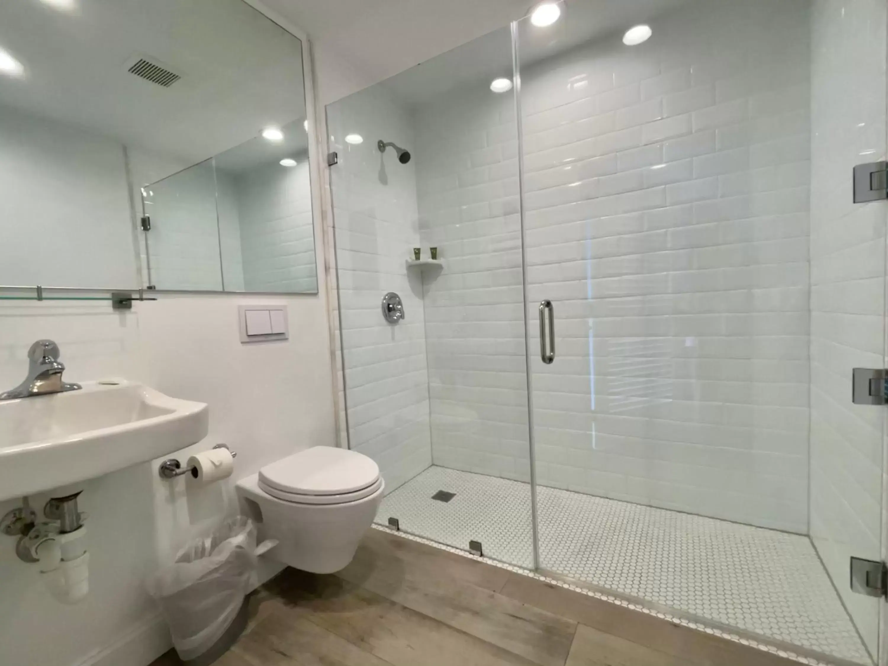 Shower, Bathroom in Gilbert's Resort
