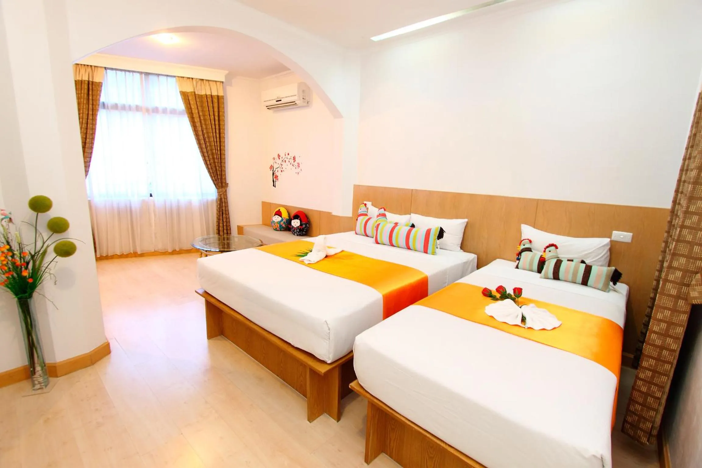 Bed in China Town Hotel - SHA Plus Certified