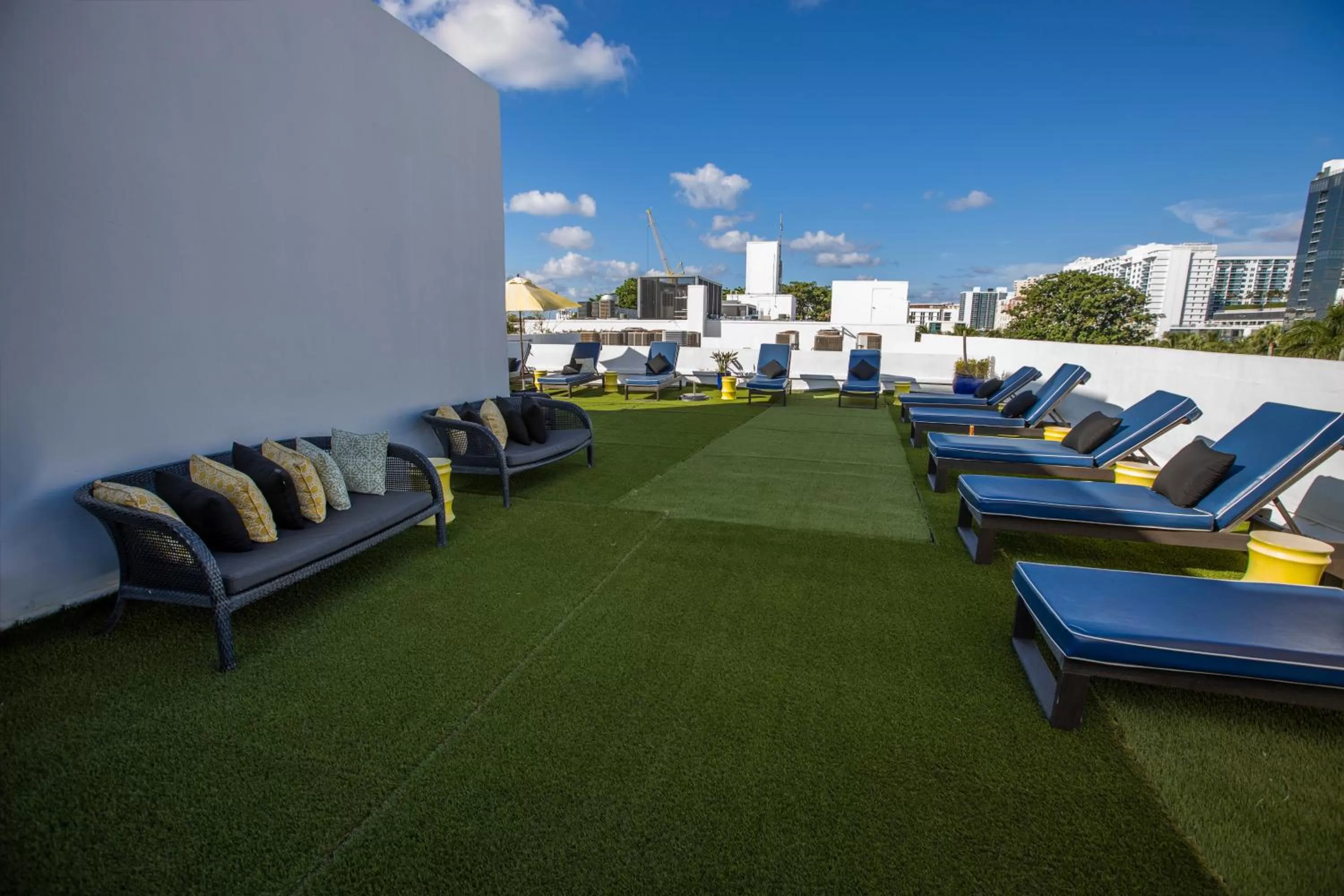 Balcony/Terrace in Riviera Suites