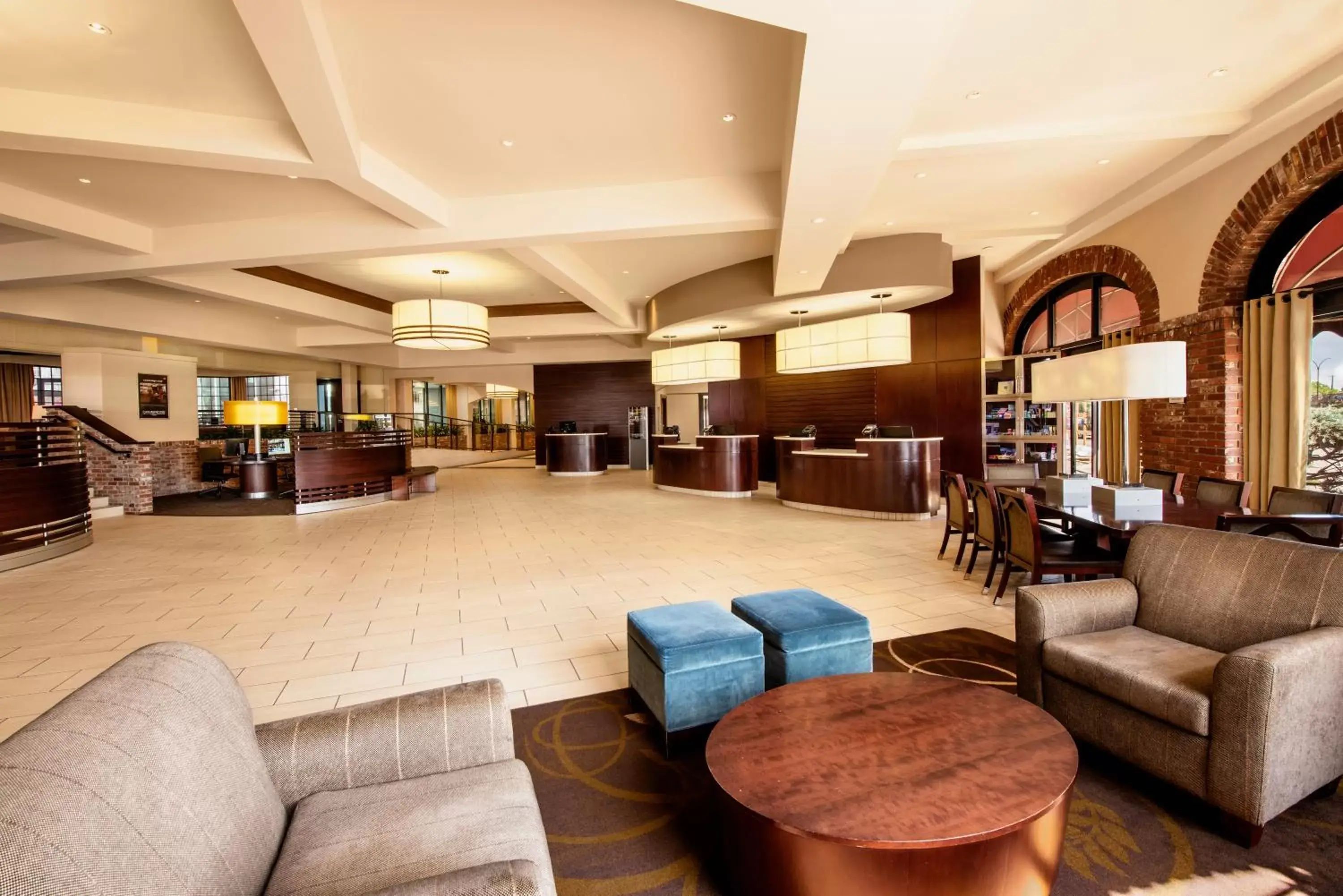 Lobby or reception in Red Deer Resort & Casino Lobby or reception in Red Deer Resort & Casino