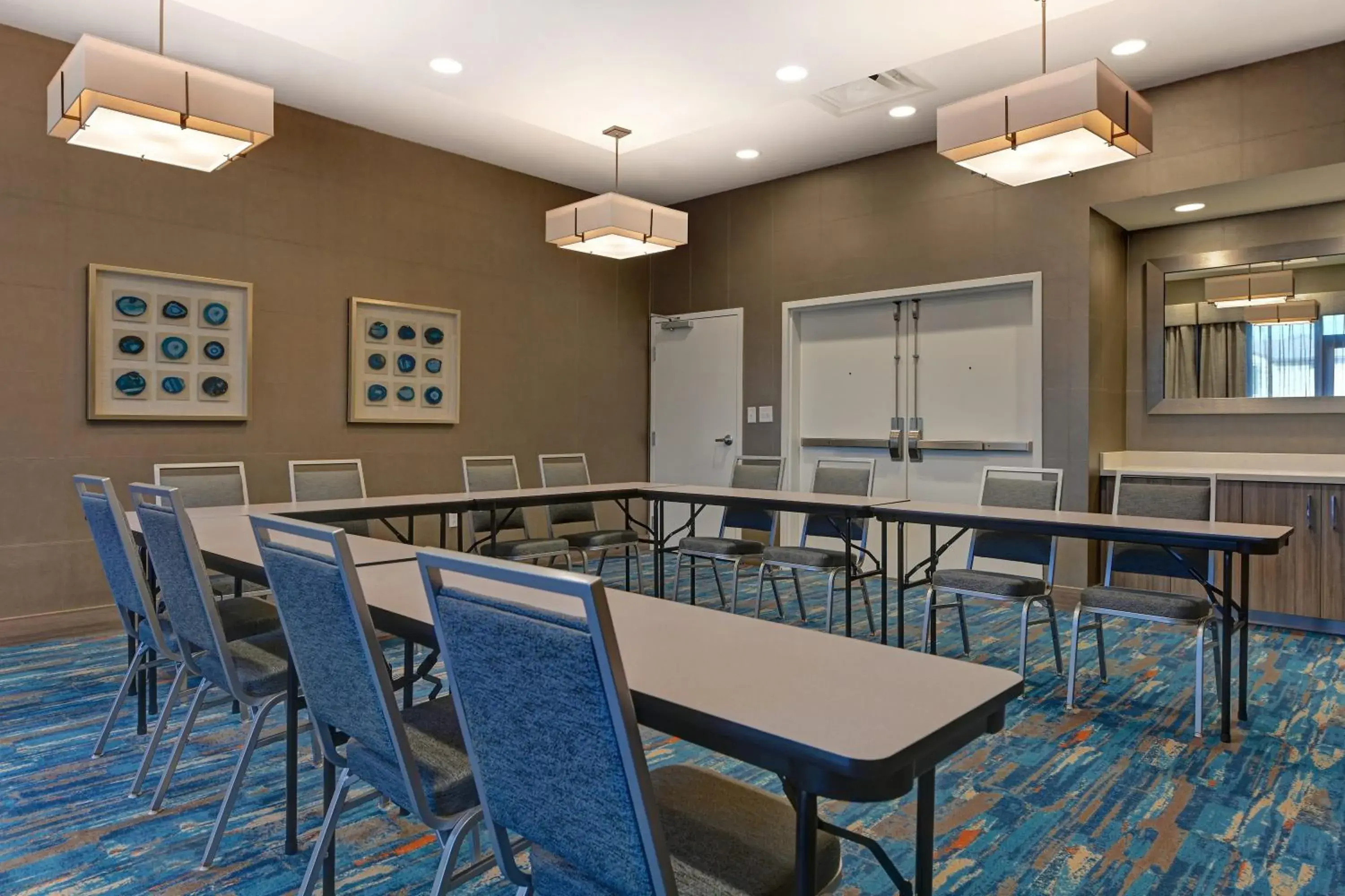 Meeting/conference room in Homewood Suites By Hilton Austin/Cedar Park-Lakeline, Tx