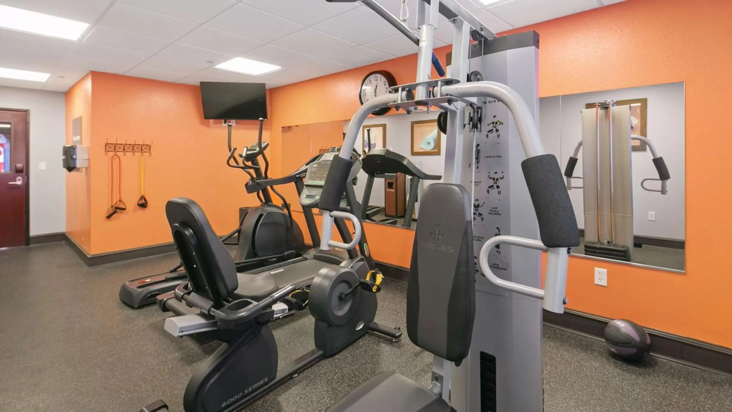 Fitness centre/facilities, Fitness Center/Facilities in Best Western Harker Heights Killeen