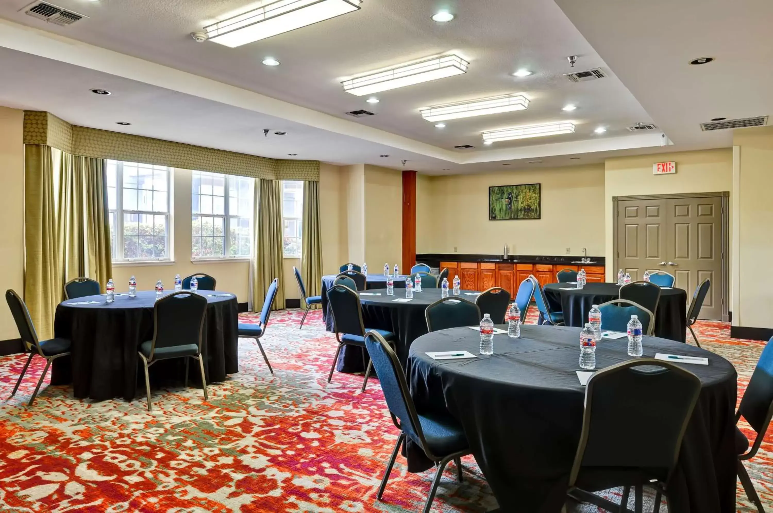 Meeting/conference room, Restaurant/Places to Eat in Homewood Suites by Hilton- Longview