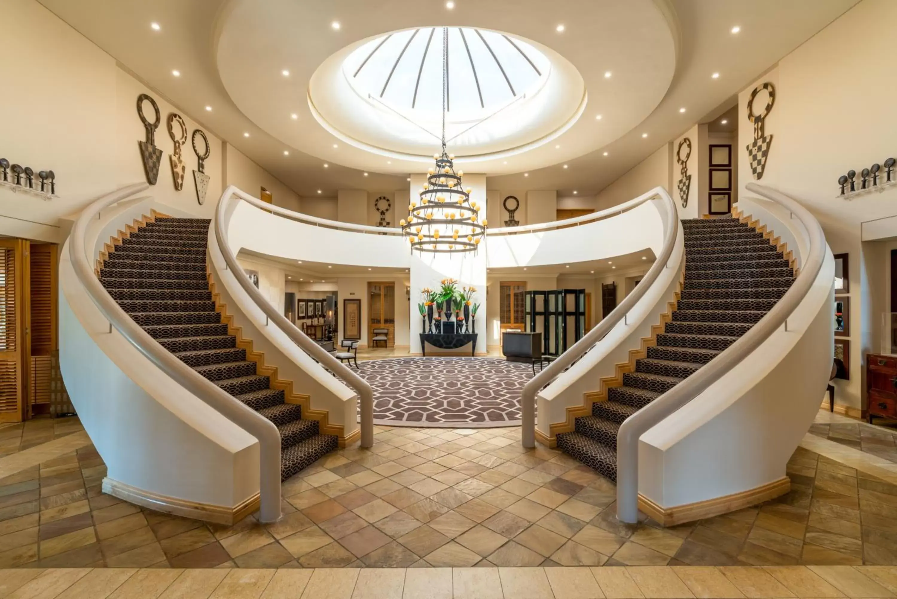 Lobby or reception, Lobby/Reception in Saxon Hotel, Villas & Spa