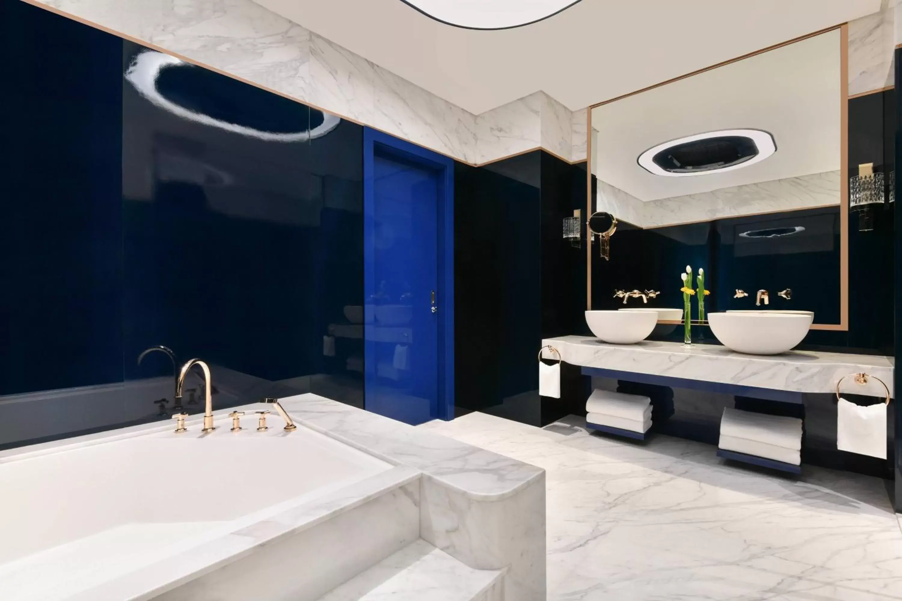 Bathroom in The Ritz-Carlton, Doha