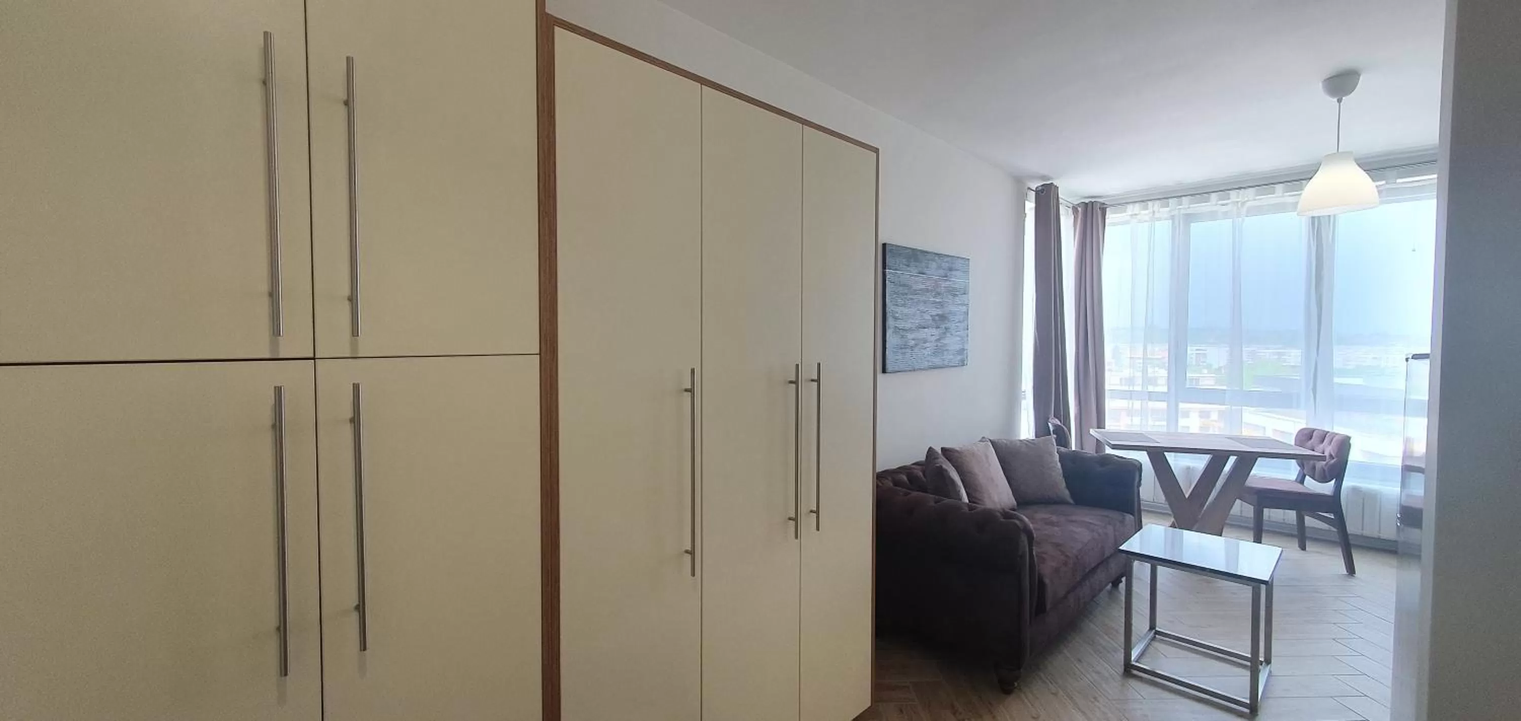 Seating Area in WOW Apartments