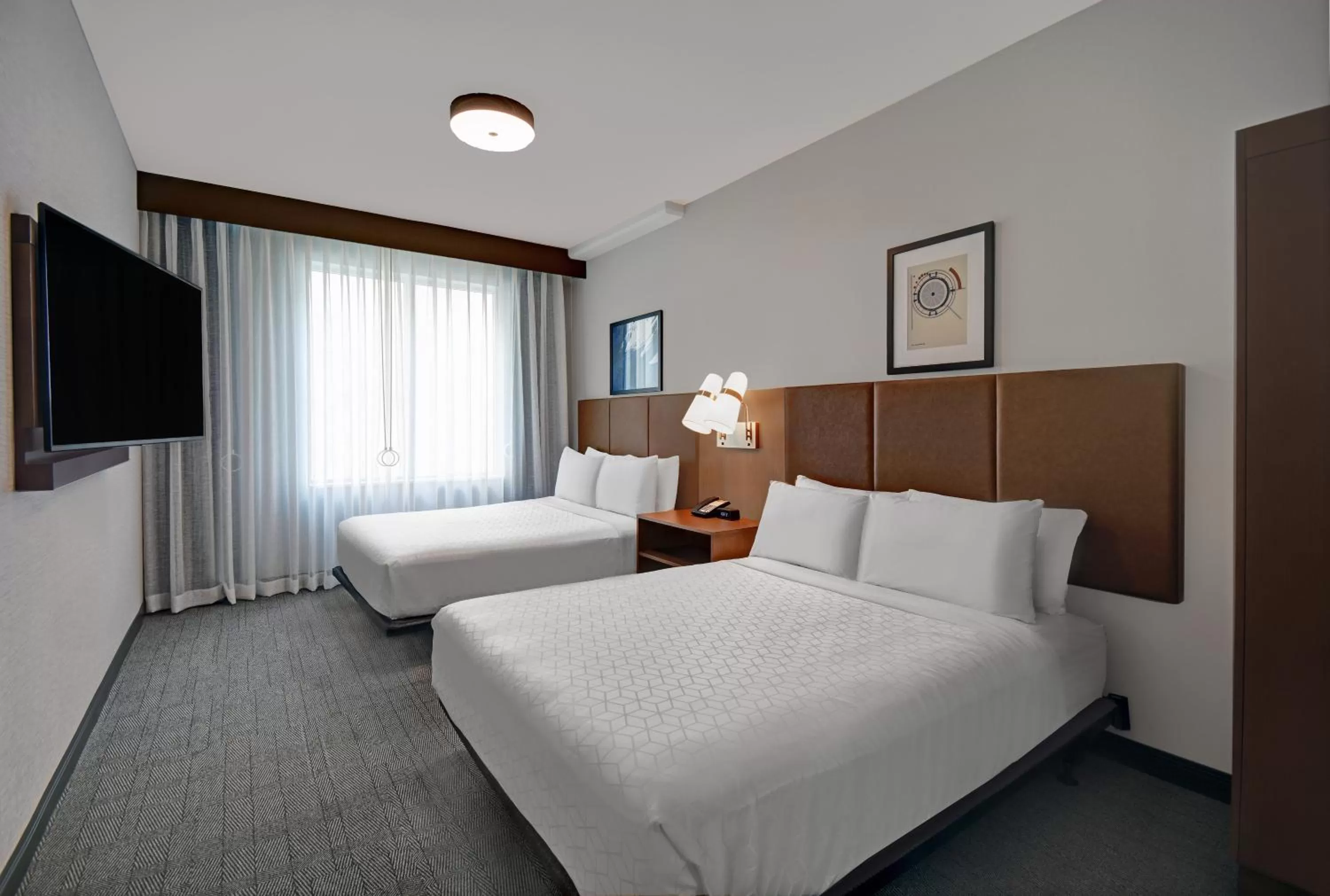 Photo of the whole room, Bed in Staybridge Suites - Houston - Galleria Area by IHG