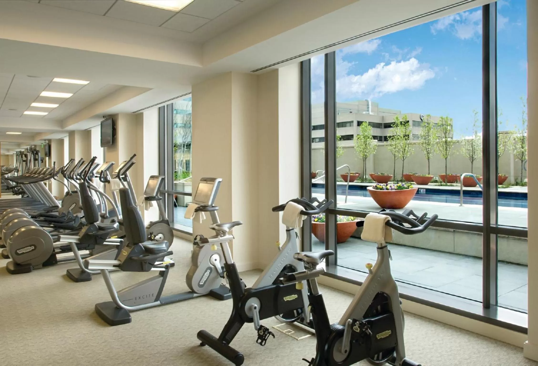 Fitness centre/facilities in Four Seasons Hotel Denver
