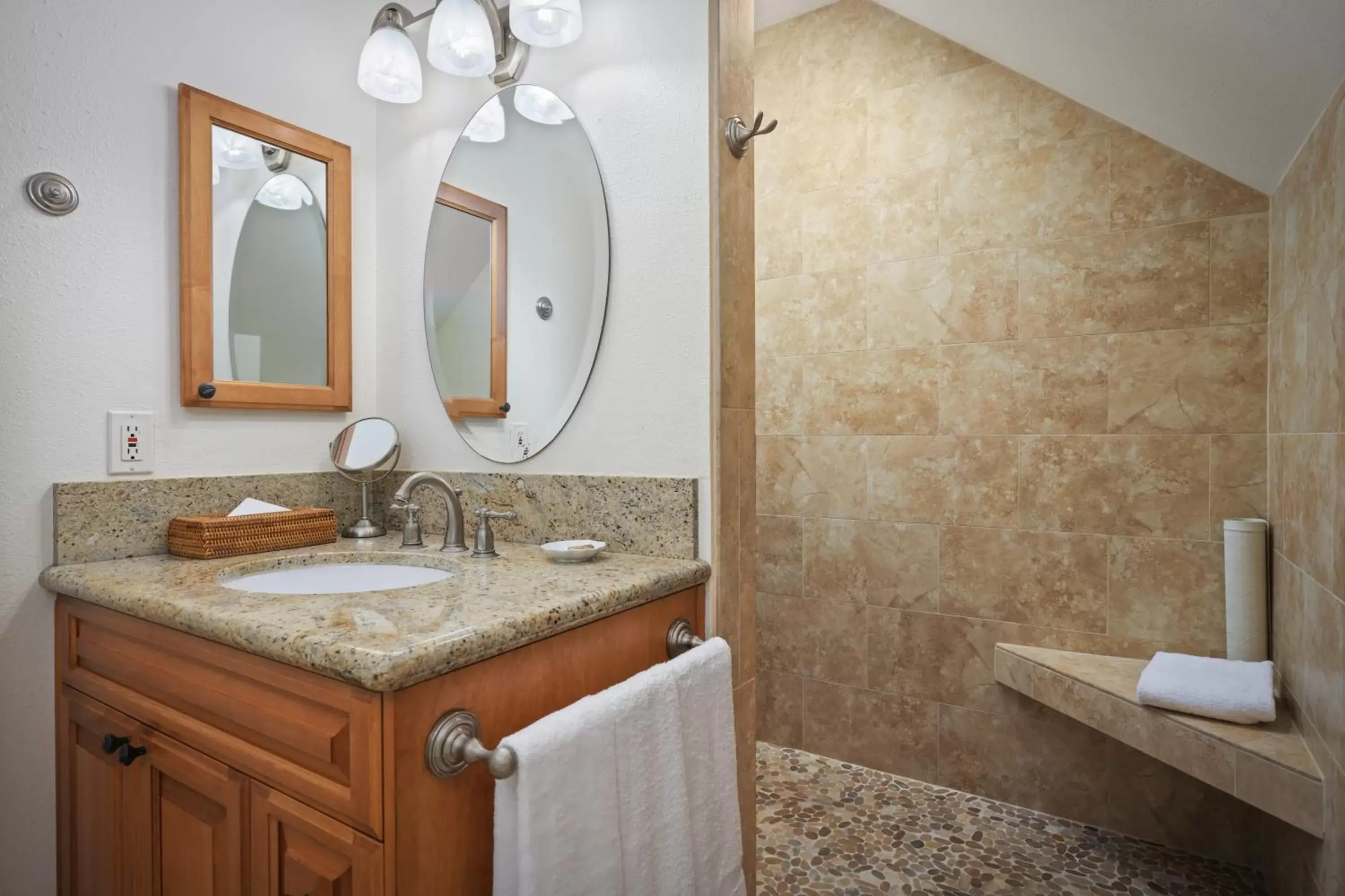 Shower, Bathroom in Aston Maui Kaanapali Villas