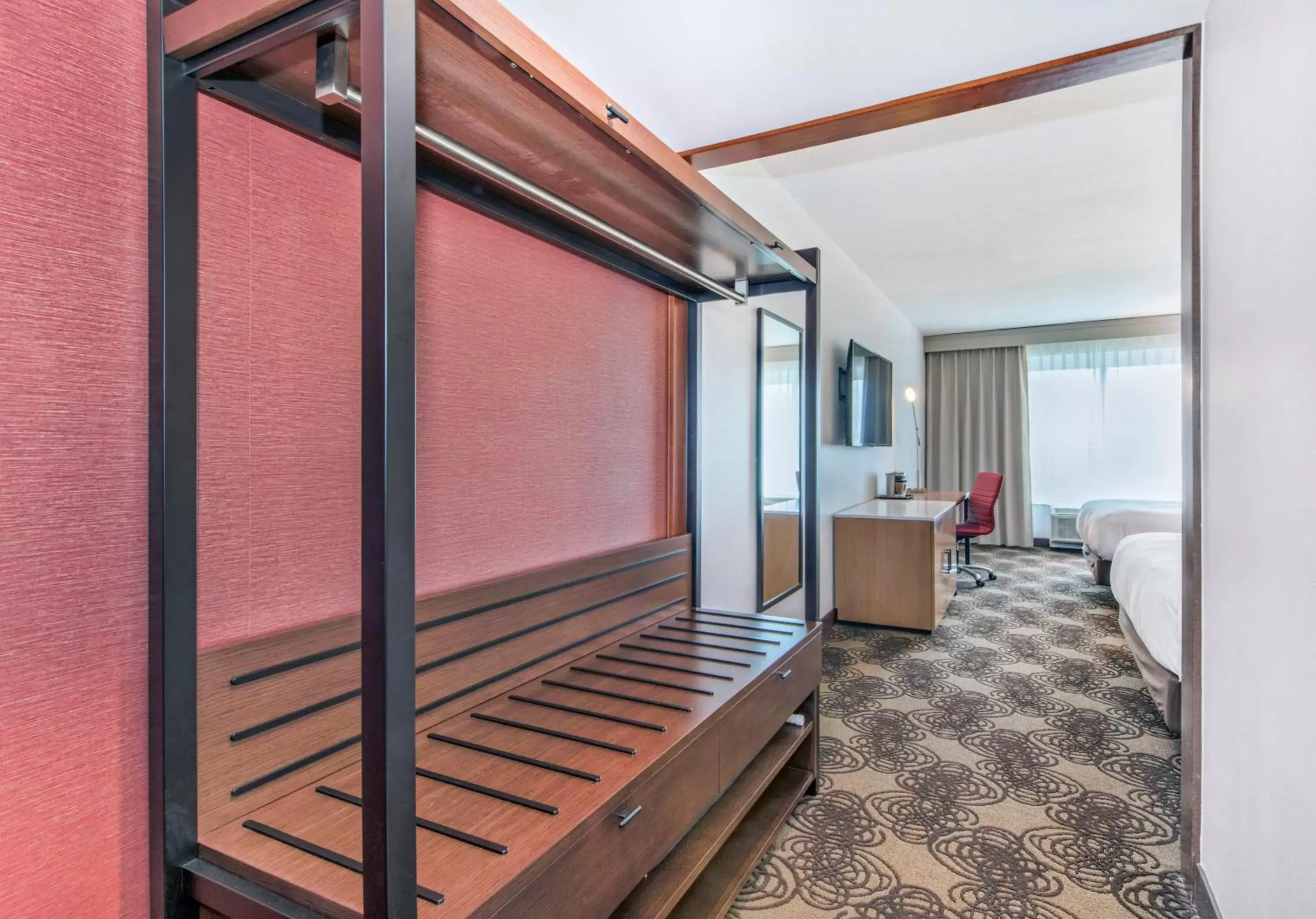 Bedroom in DoubleTree by Hilton Raleigh-Cary