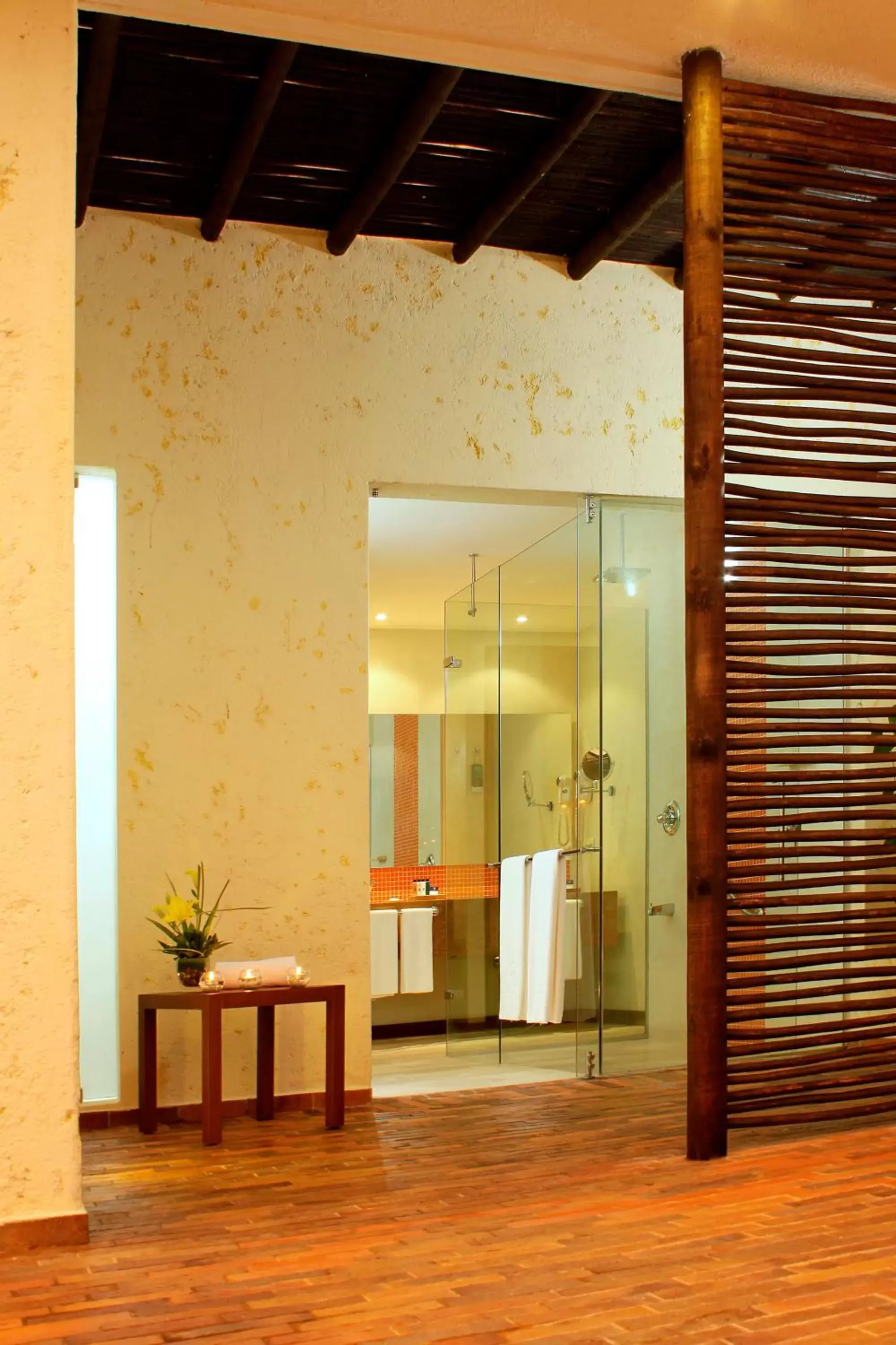 Bathroom, Facade/Entrance in Estelar Playa Manzanillo - All inclusive