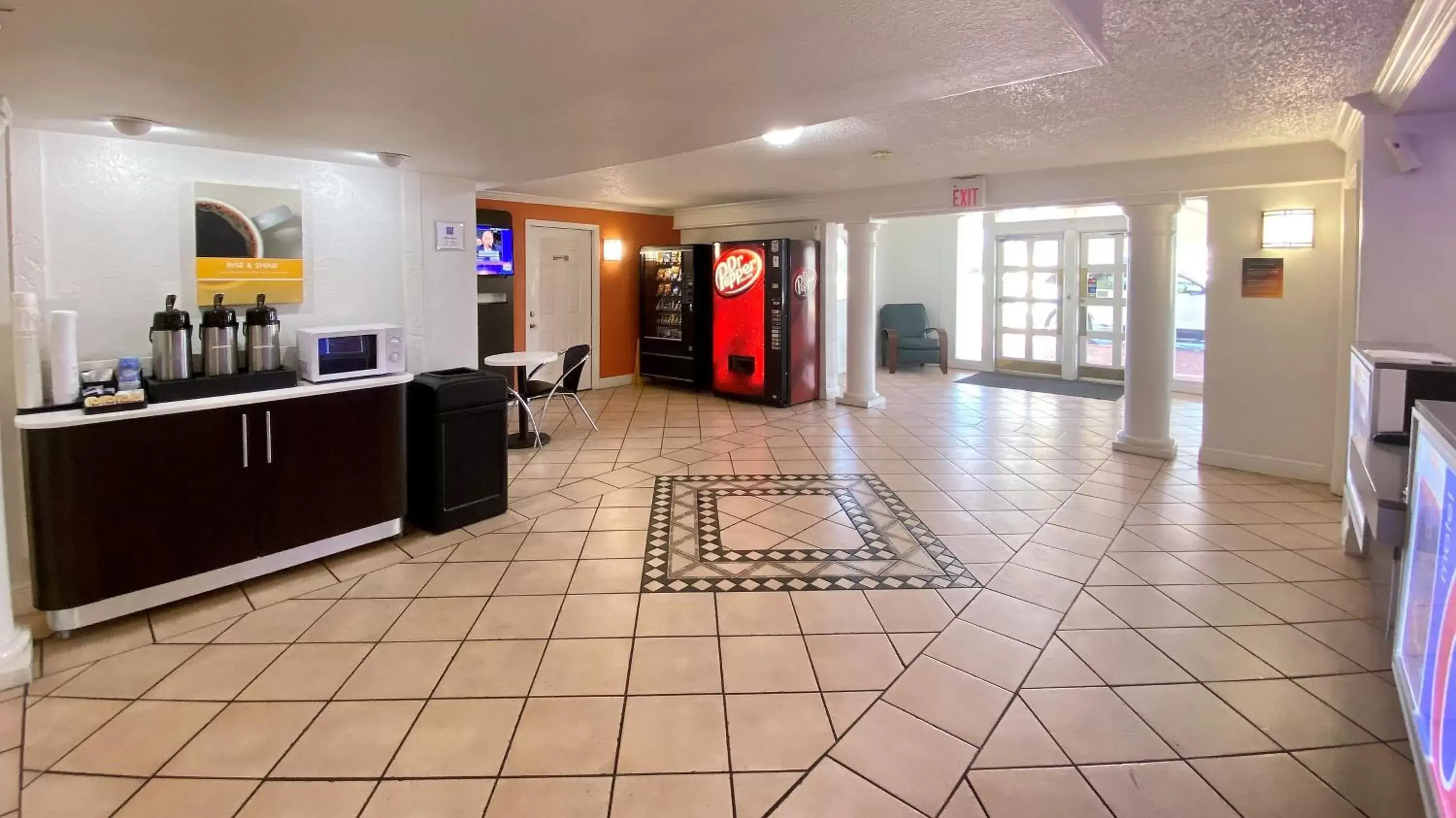 Lobby or reception in Motel 6-Beaumont, TX