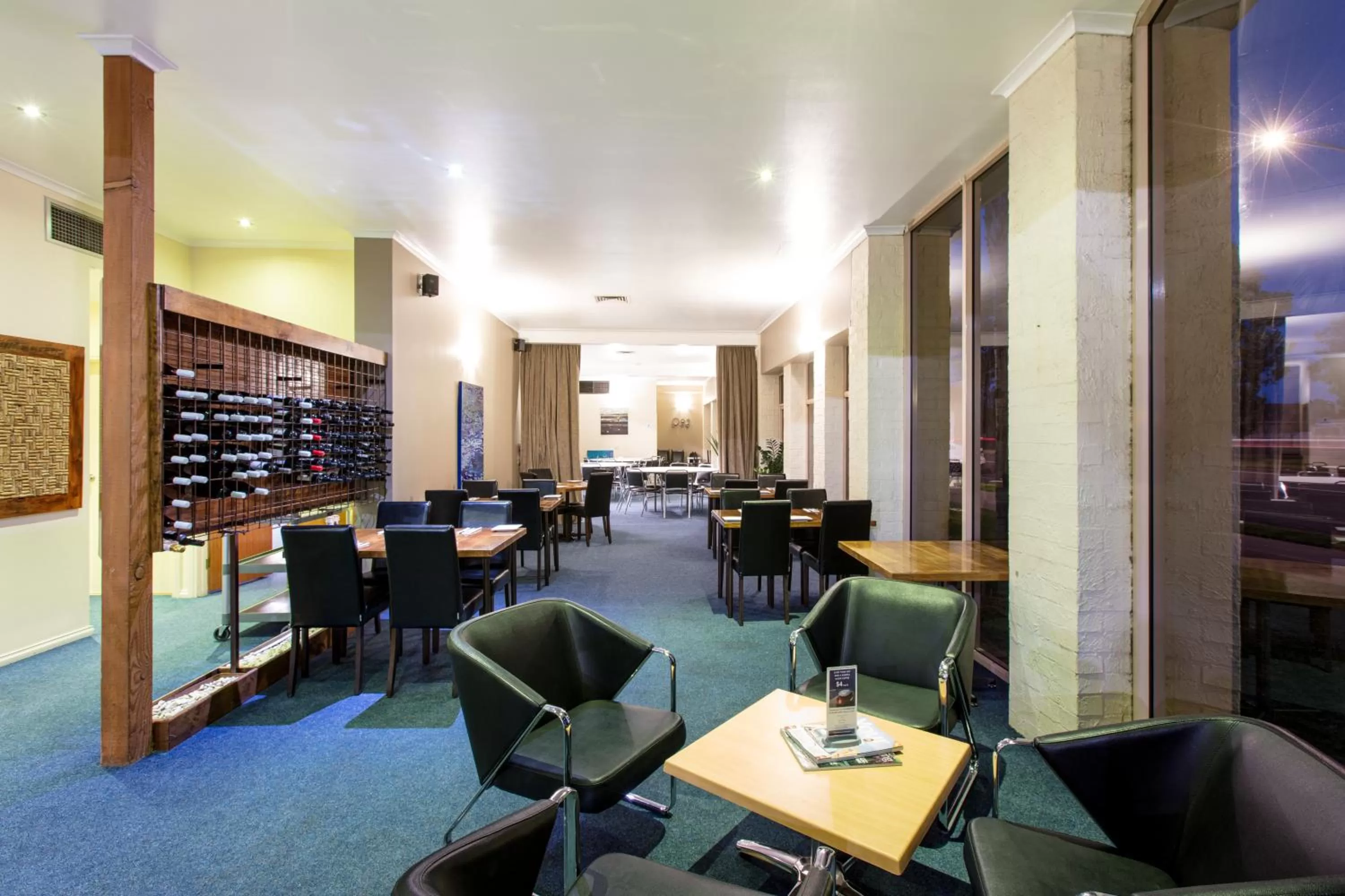 Restaurant/places to eat in Mildura Inlander Resort