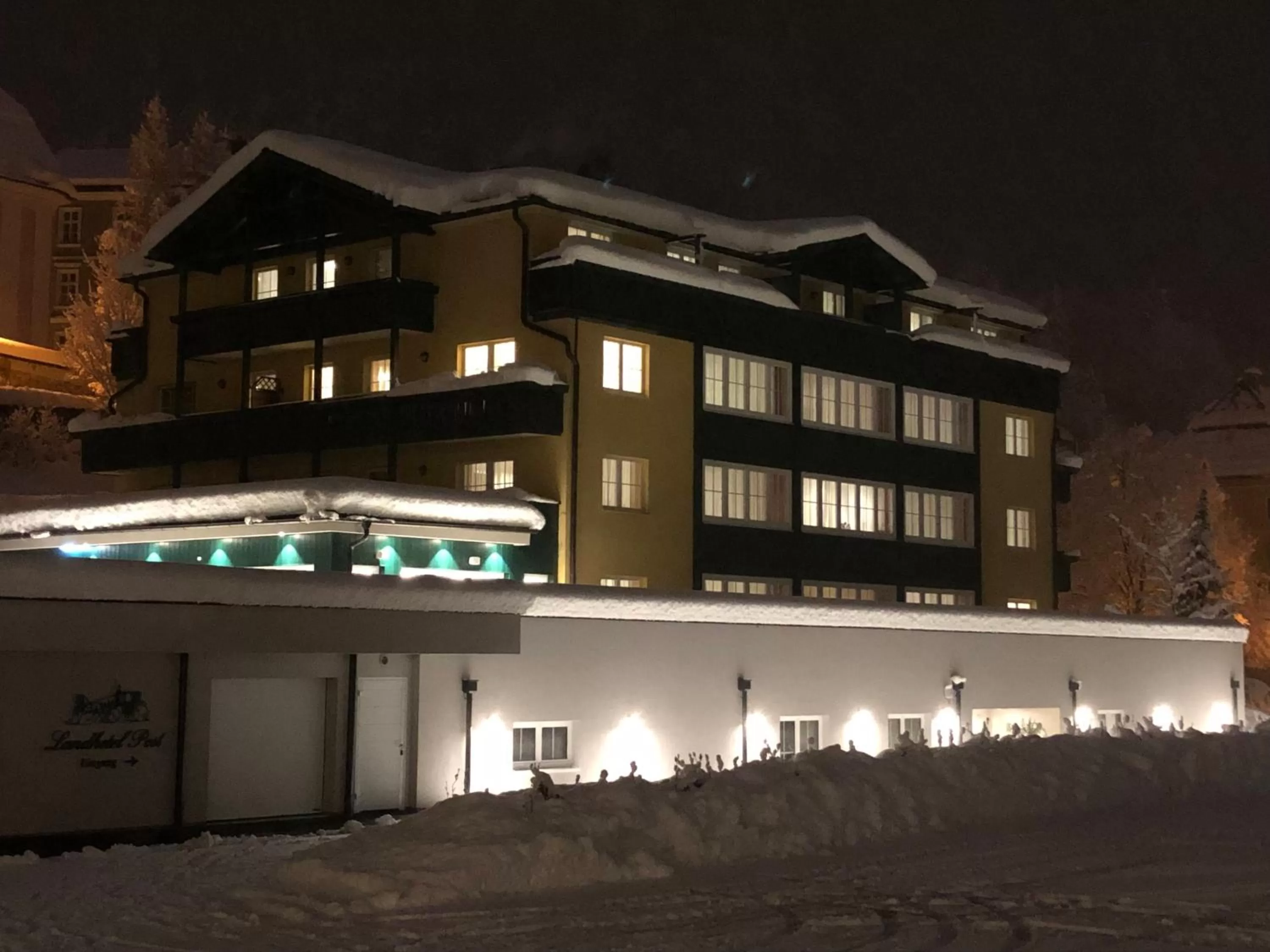 Property building in Landhotel Post Ebensee am Traunsee ***S