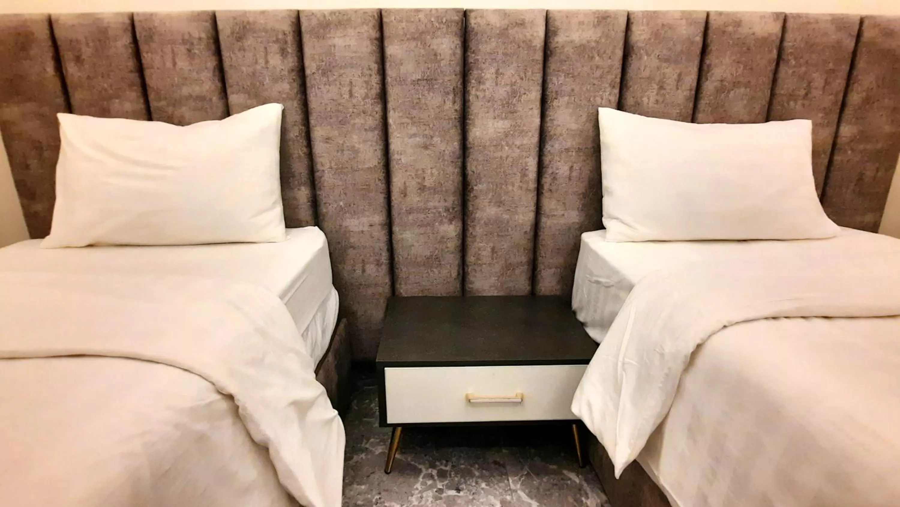 Photo of the whole room, Bed in جولدن نيو جوان - Golden New Gewan - للشقق المخدومة