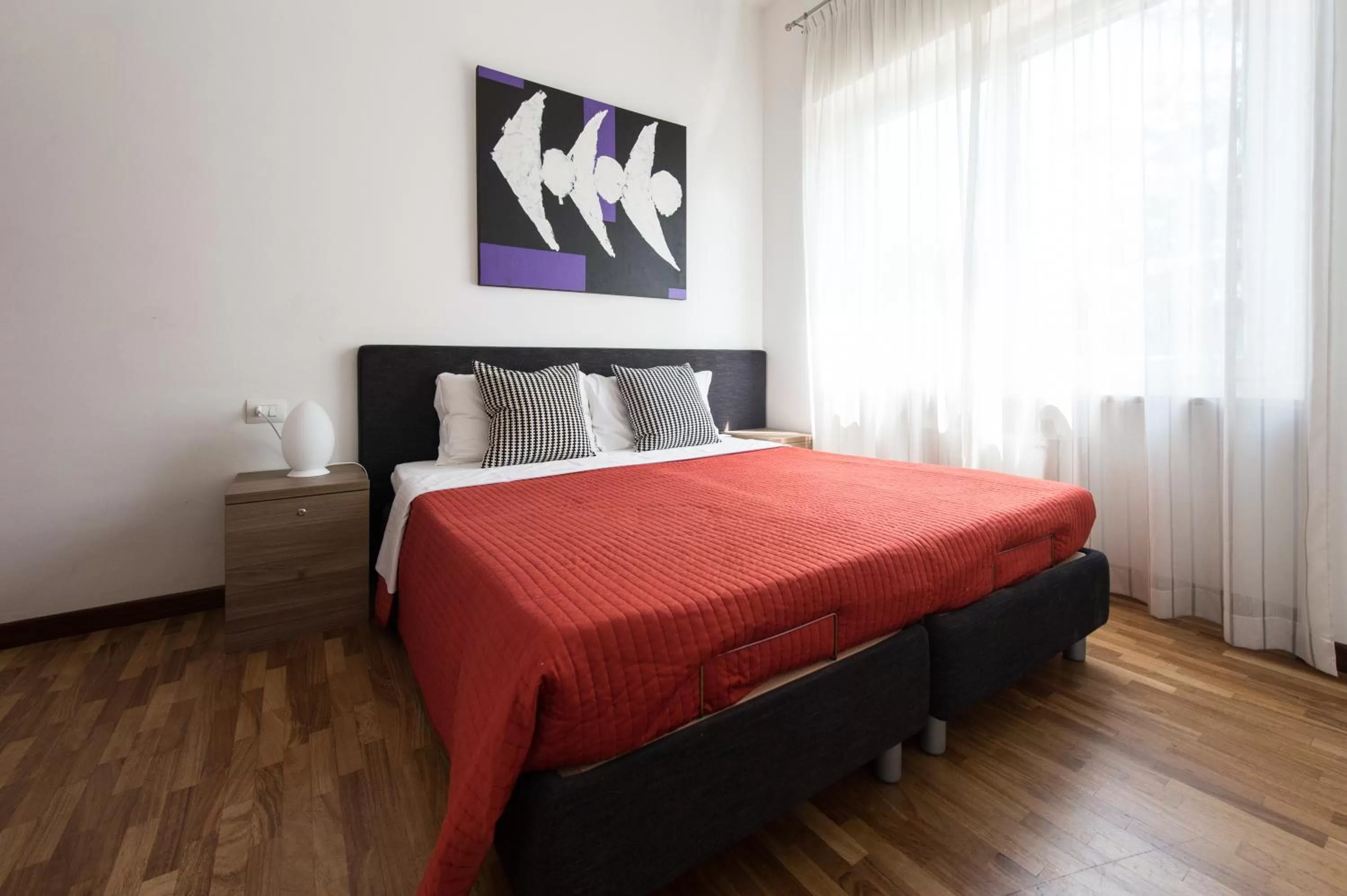 Bedroom, Bed in Residenza Cenisio