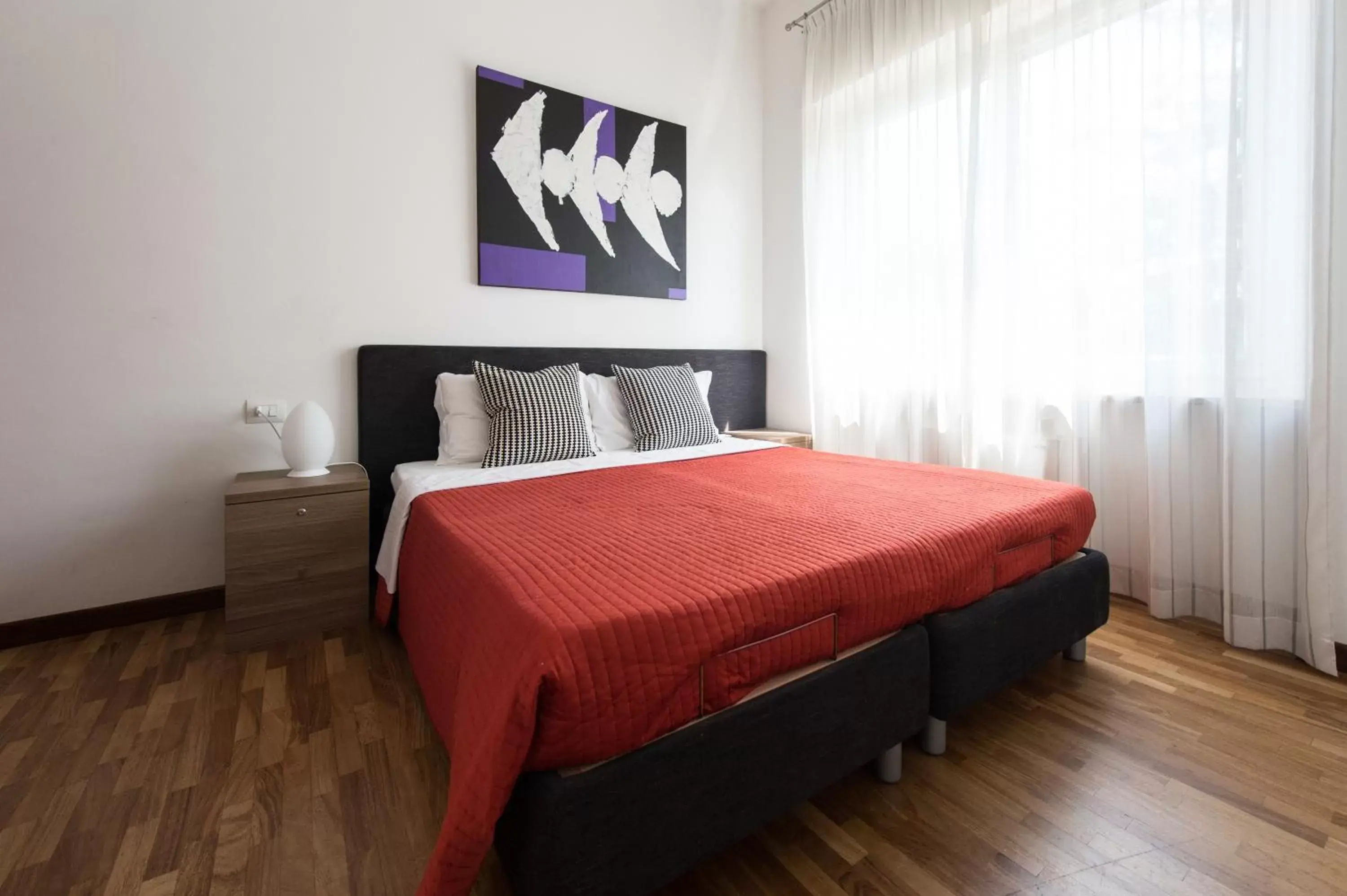 Bedroom, Bed in Residenza Cenisio