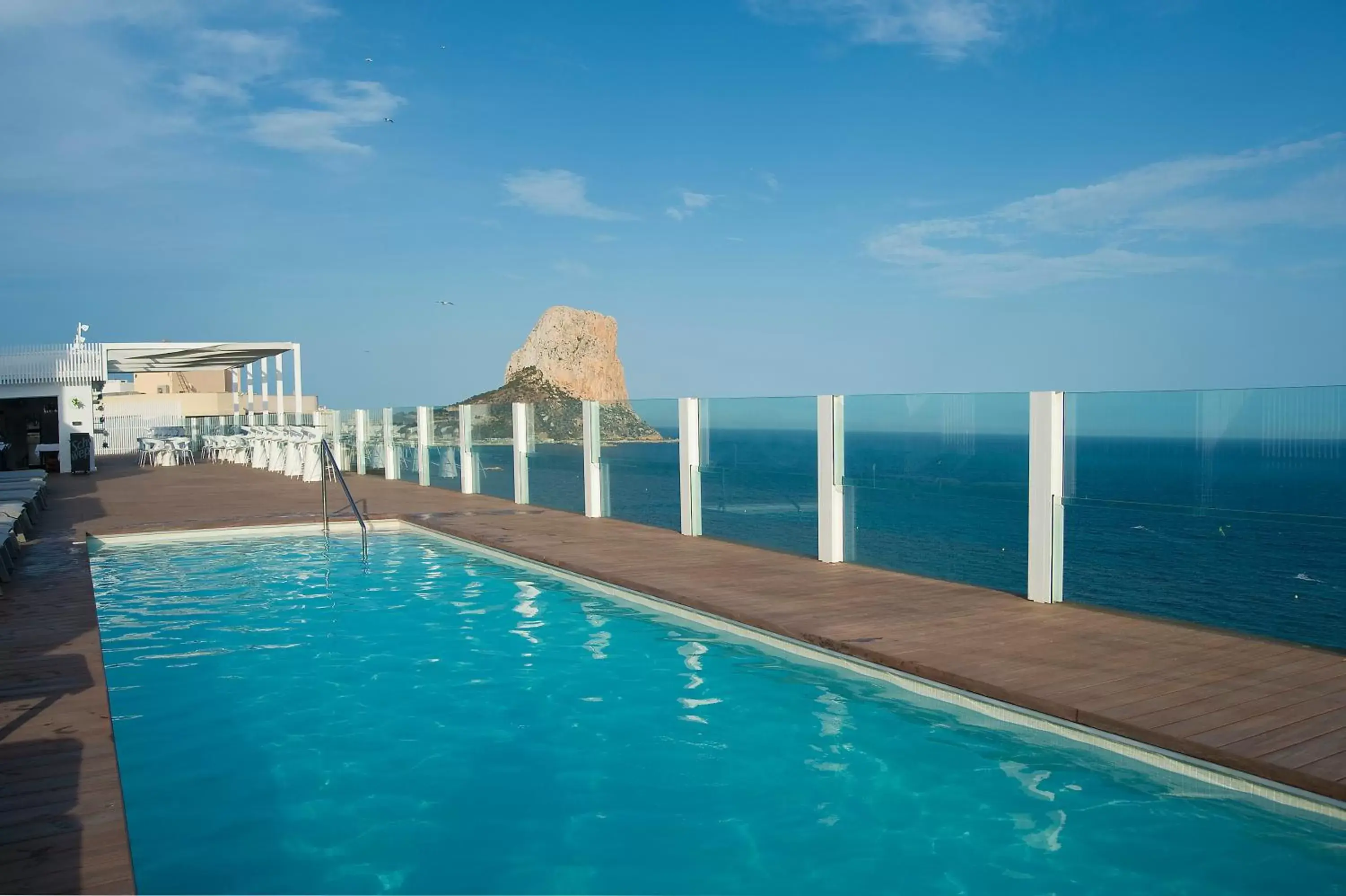 Swimming Pool in Hotel Bahía Calpe by Pierre & Vacances