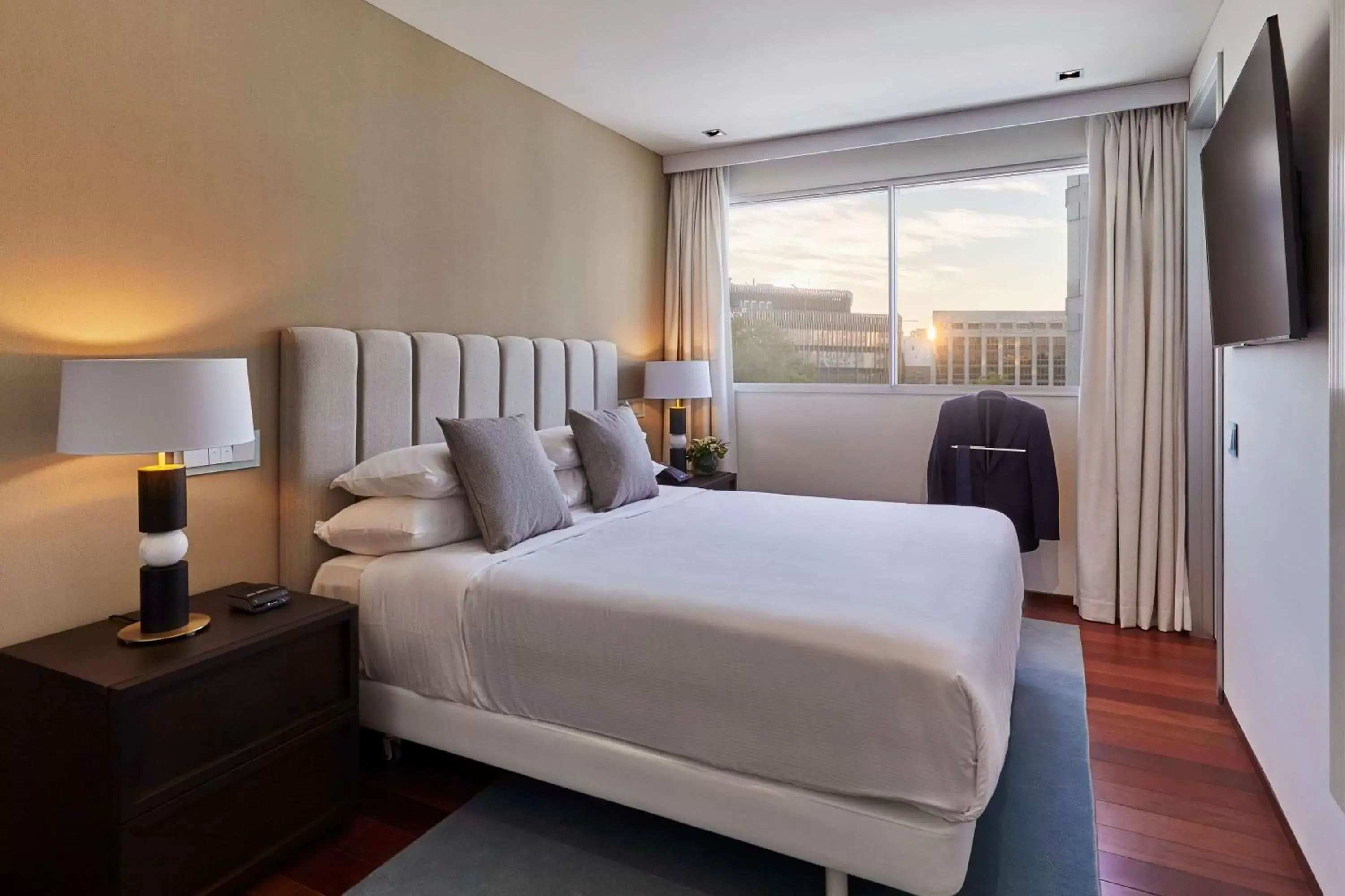 Photo of the whole room, Bed in Hyatt Regency Madrid Residences