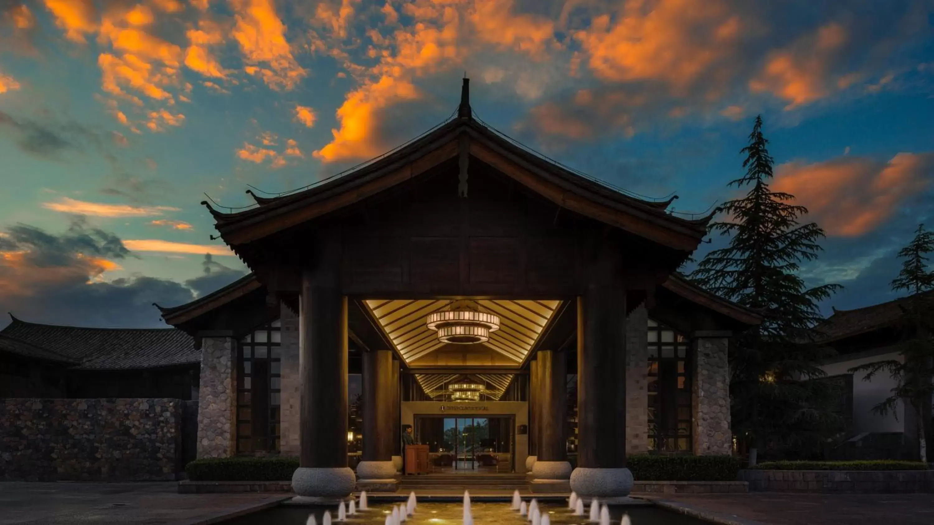 Property Building in InterContinental Lijiang Ancient Town Resort, an IHG Hotel