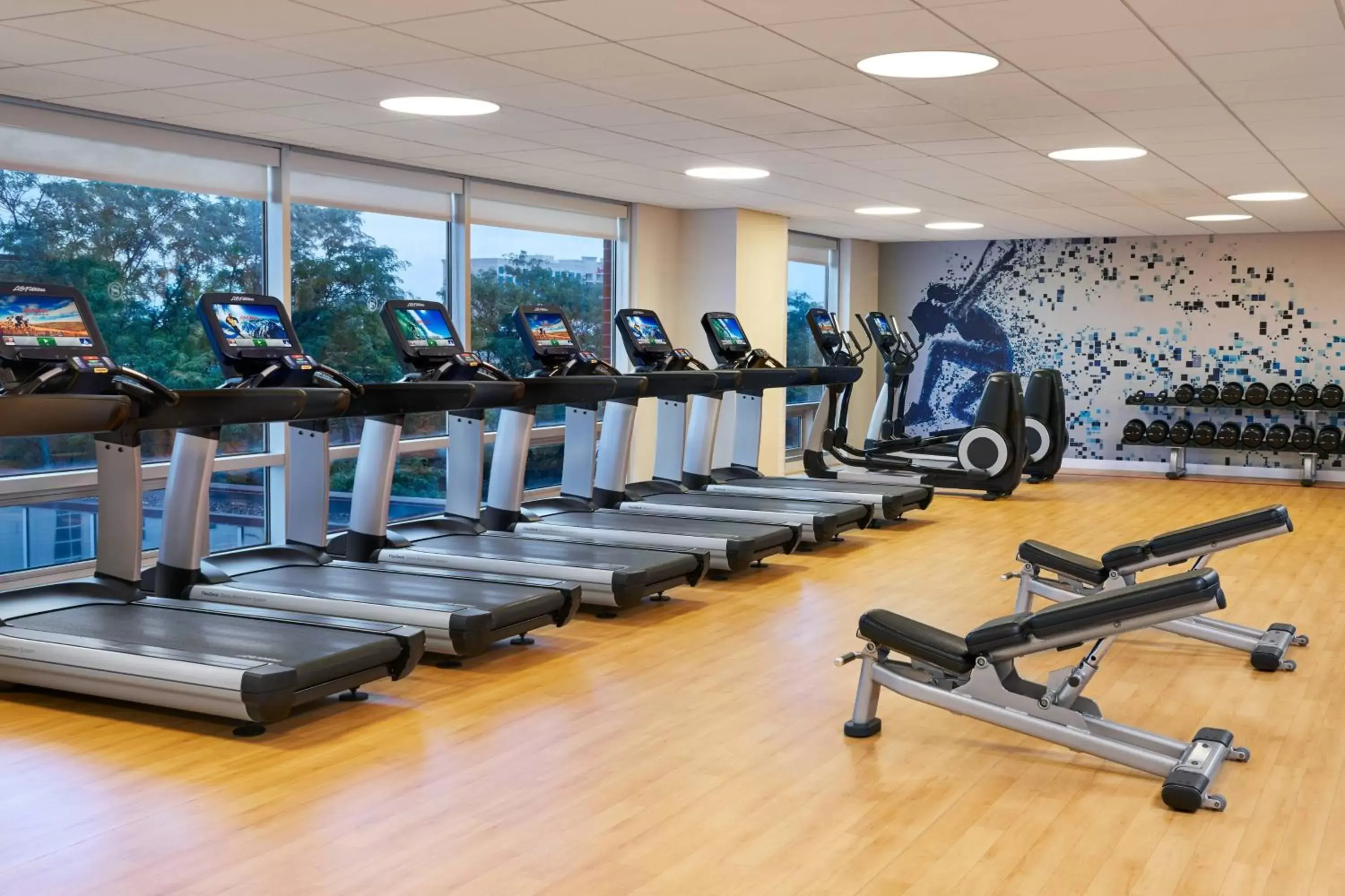 Fitness centre/facilities, Fitness Center/Facilities in Sheraton Indianapolis Hotel at Keystone Crossing