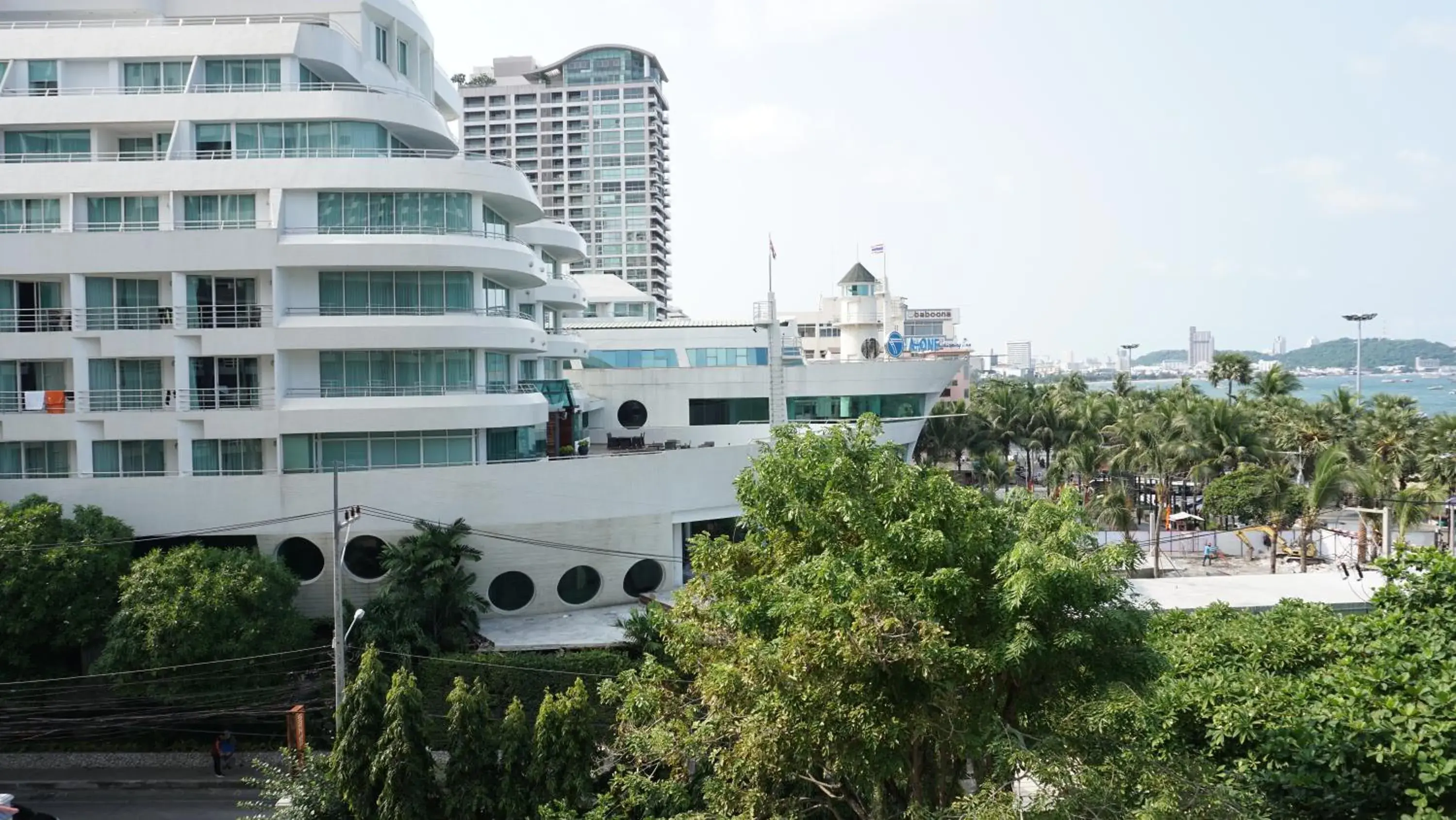 City view in Sandalay Resort Pattaya