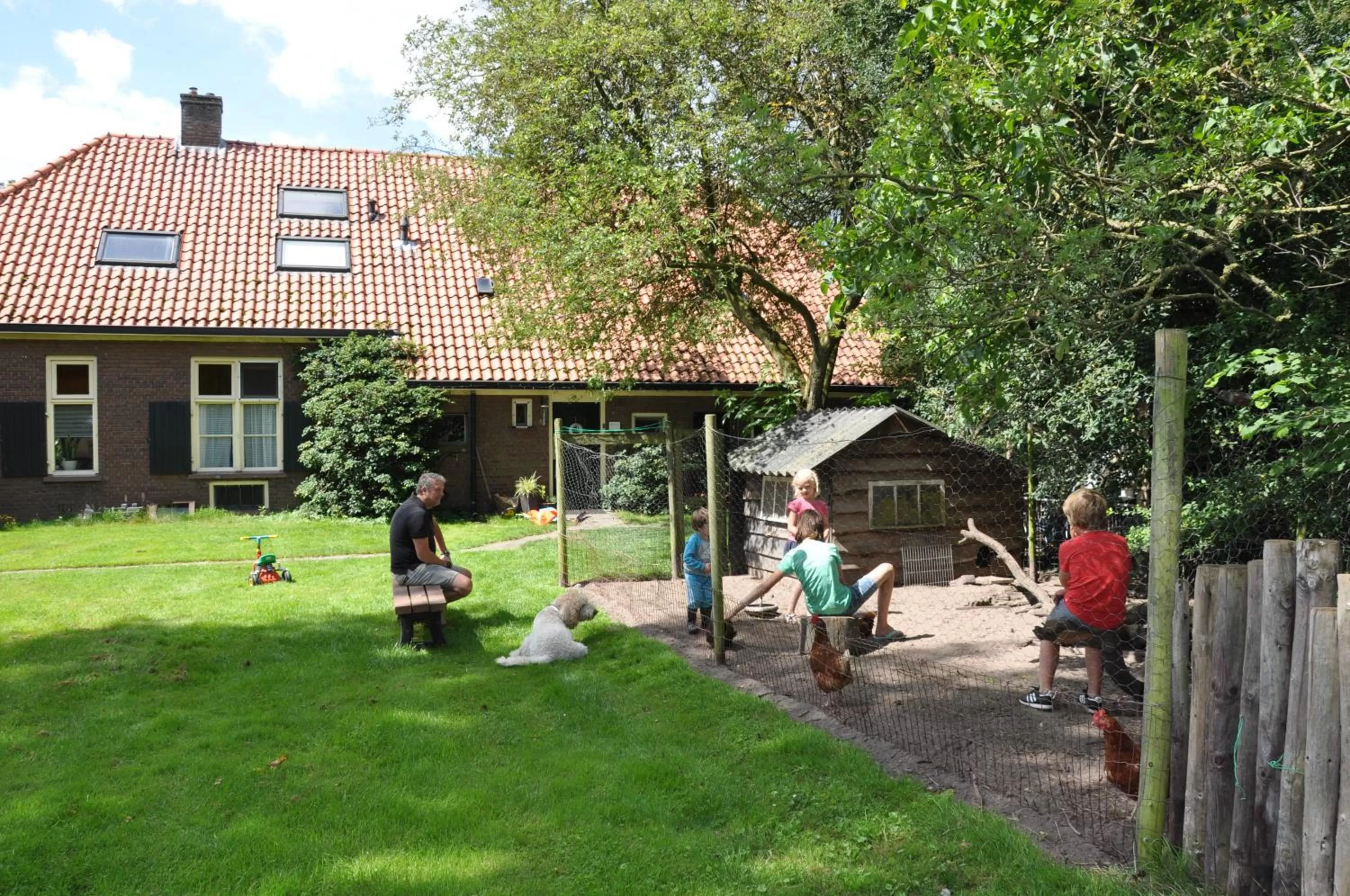 Balcony/Terrace, Property Building in B&B Verwoldsehof