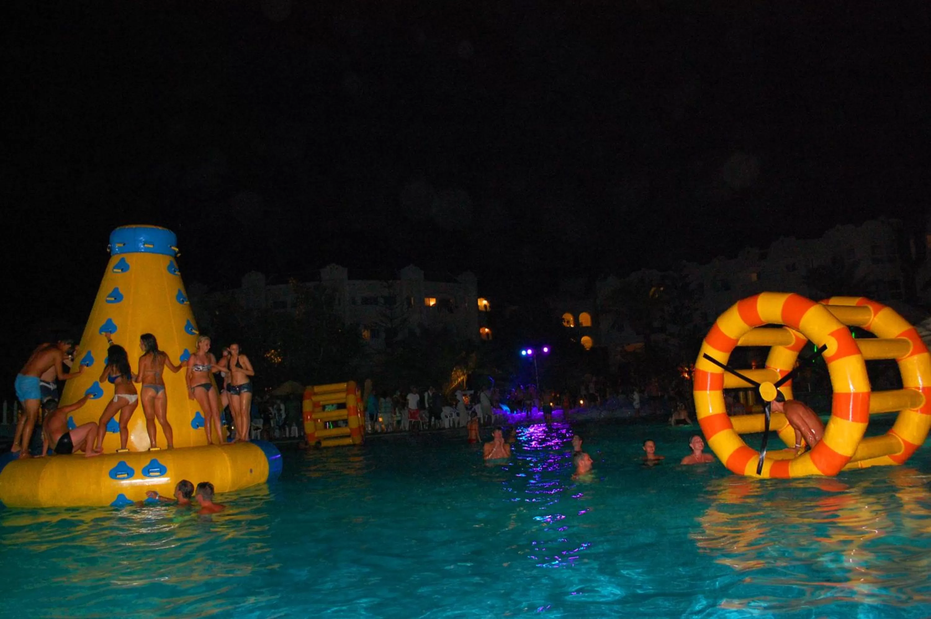People in Mahdia Beach & Aqua Park