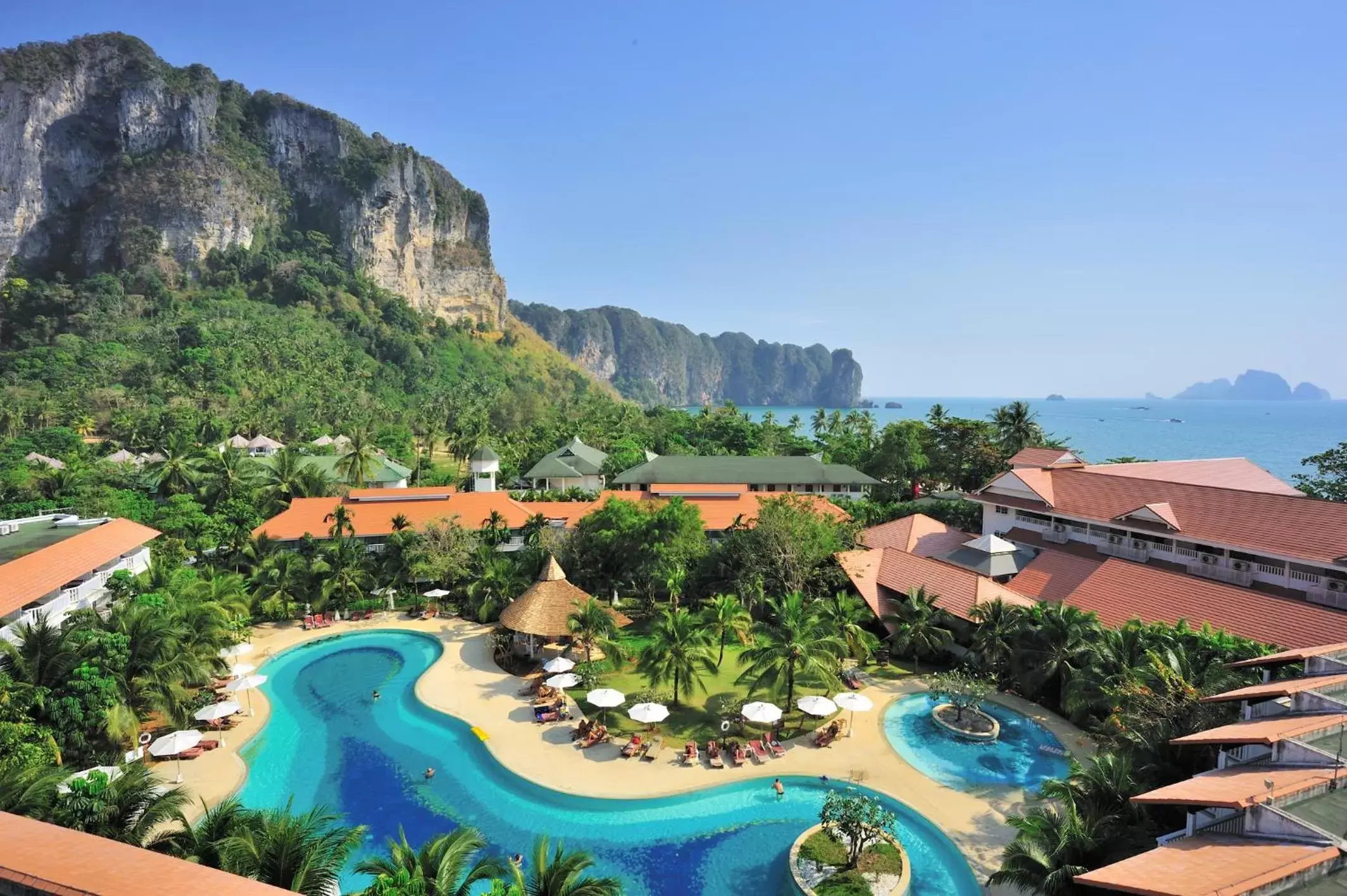 Swimming pool, Pool View in Aonang Villa Resort - SHA Extra Plus