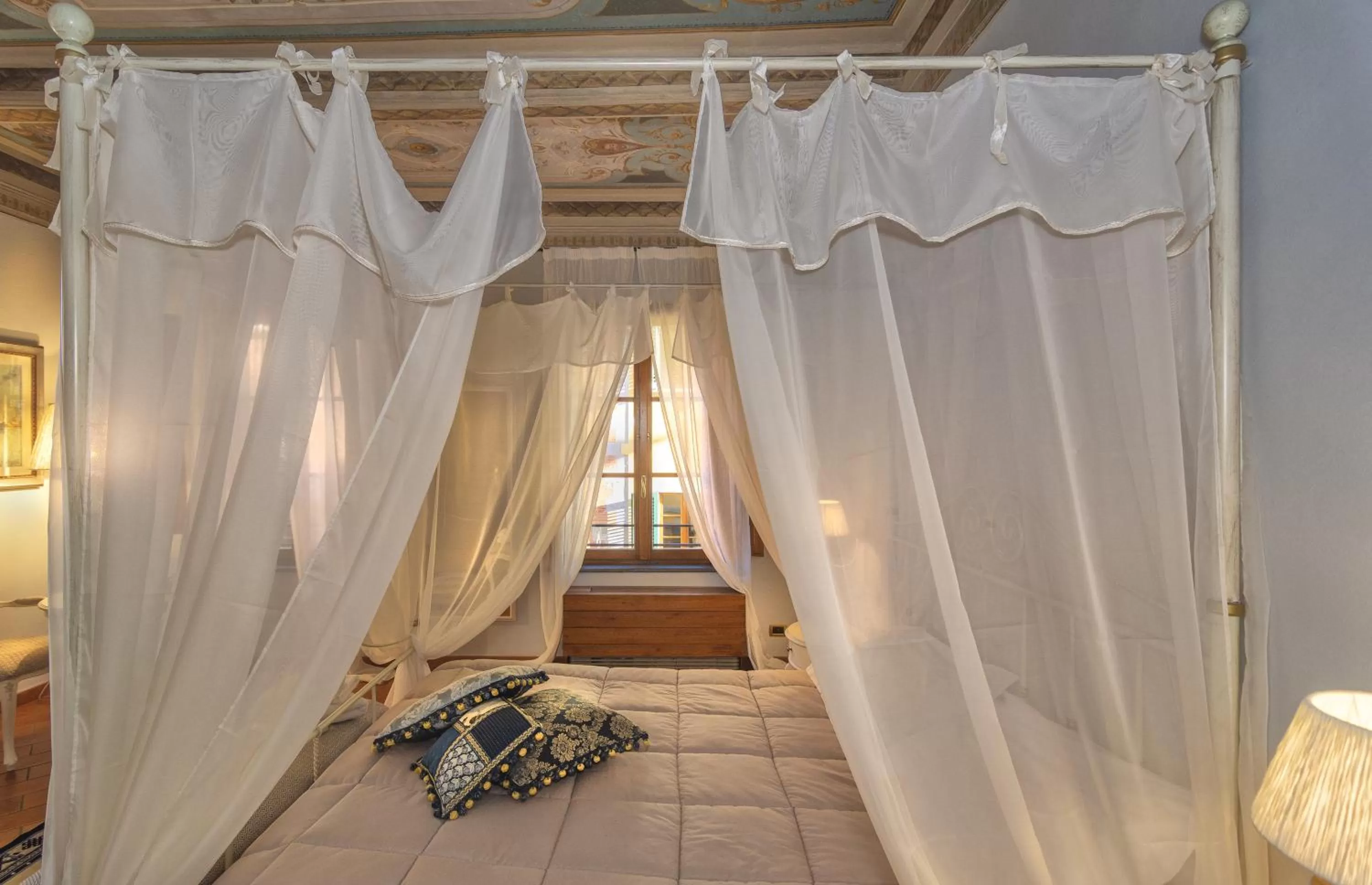 Bed in Rinascimento Bed & Breakfast