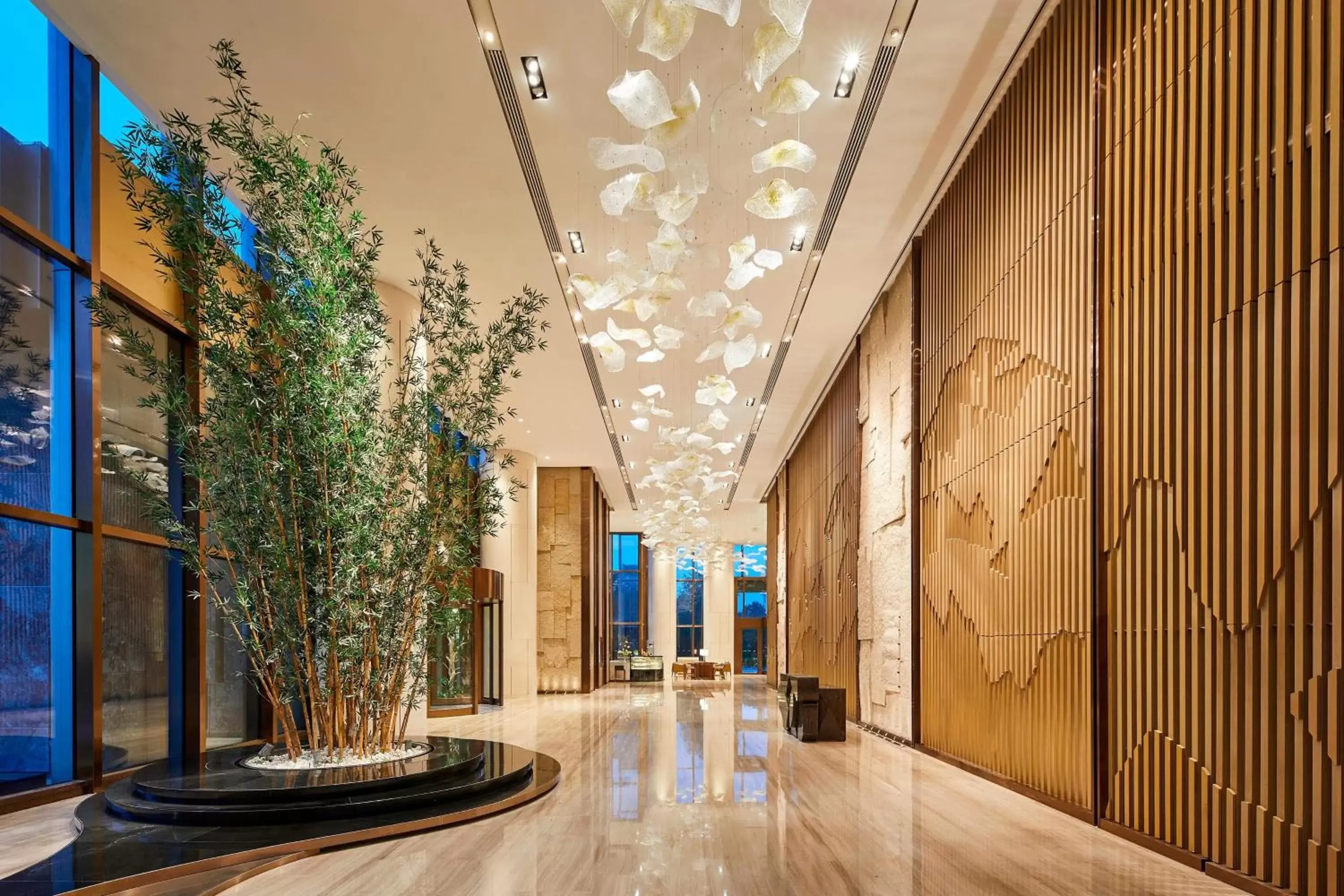 Lobby or reception in The Westin Wenzhou