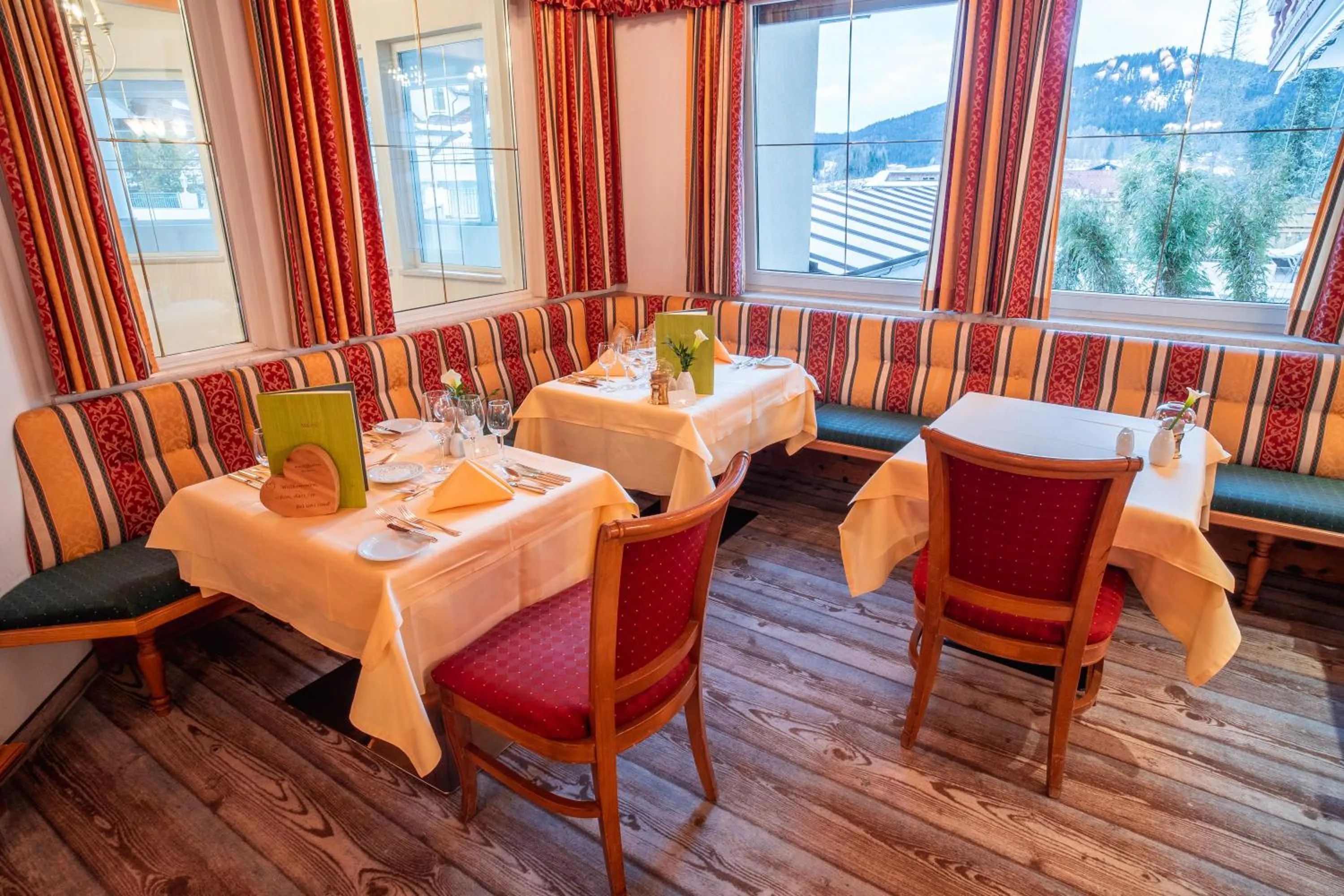 Dining area in Wellnesshotel Schönruh - Adults only