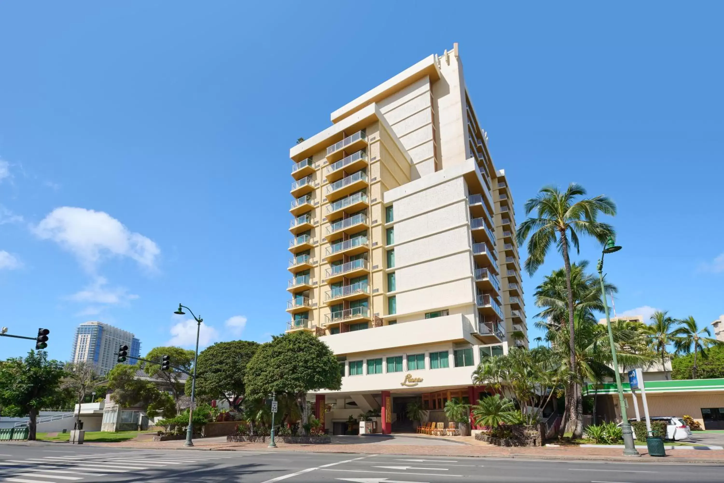 Property Building in Luana Waikiki Hotel & Suites