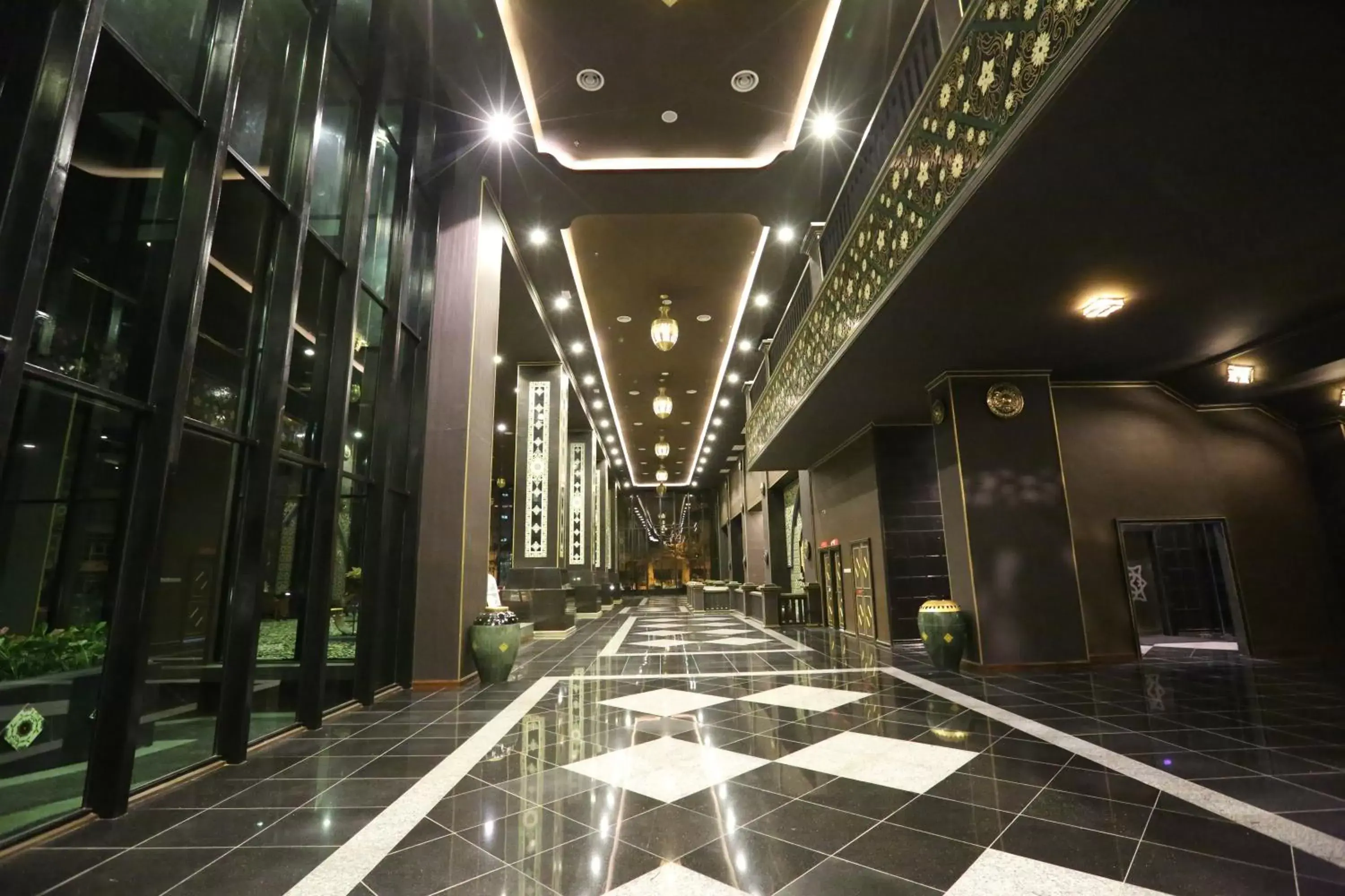 Lobby or reception, Lobby/Reception in Mudzaffar Hotel