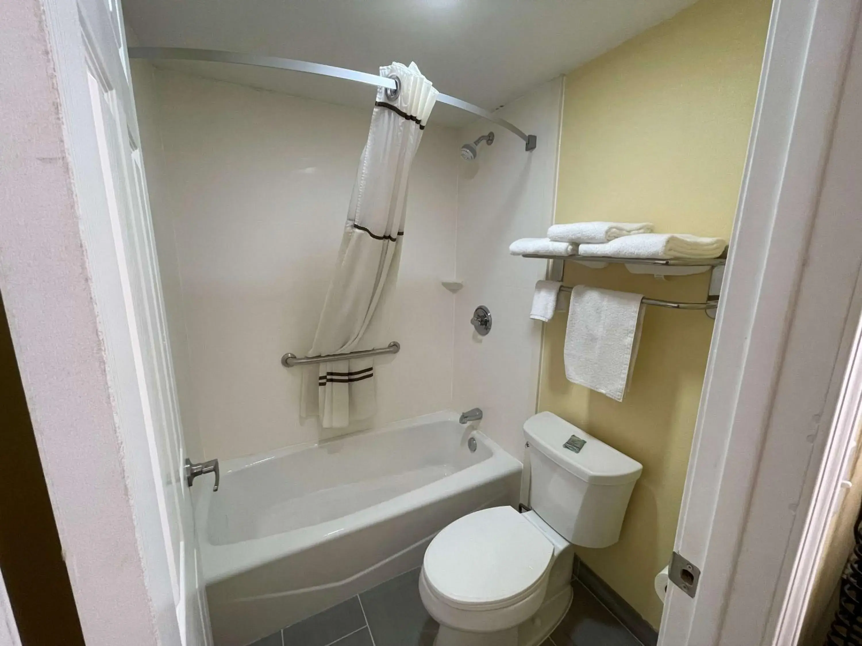 Bathroom in SureStay Plus Hotel by Best Western Odessa