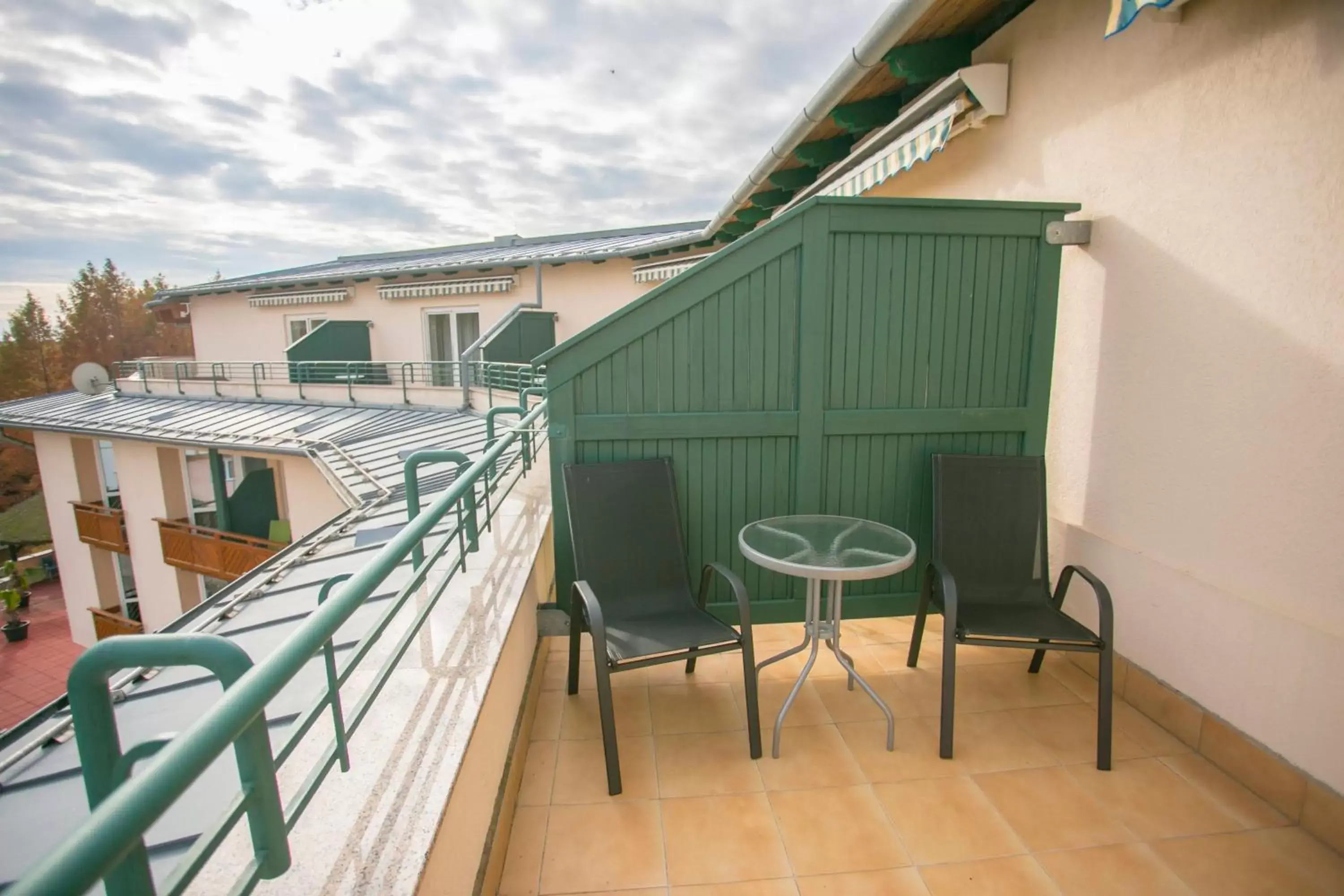 Balcony/Terrace in Lotus Therme Hotel & Spa
