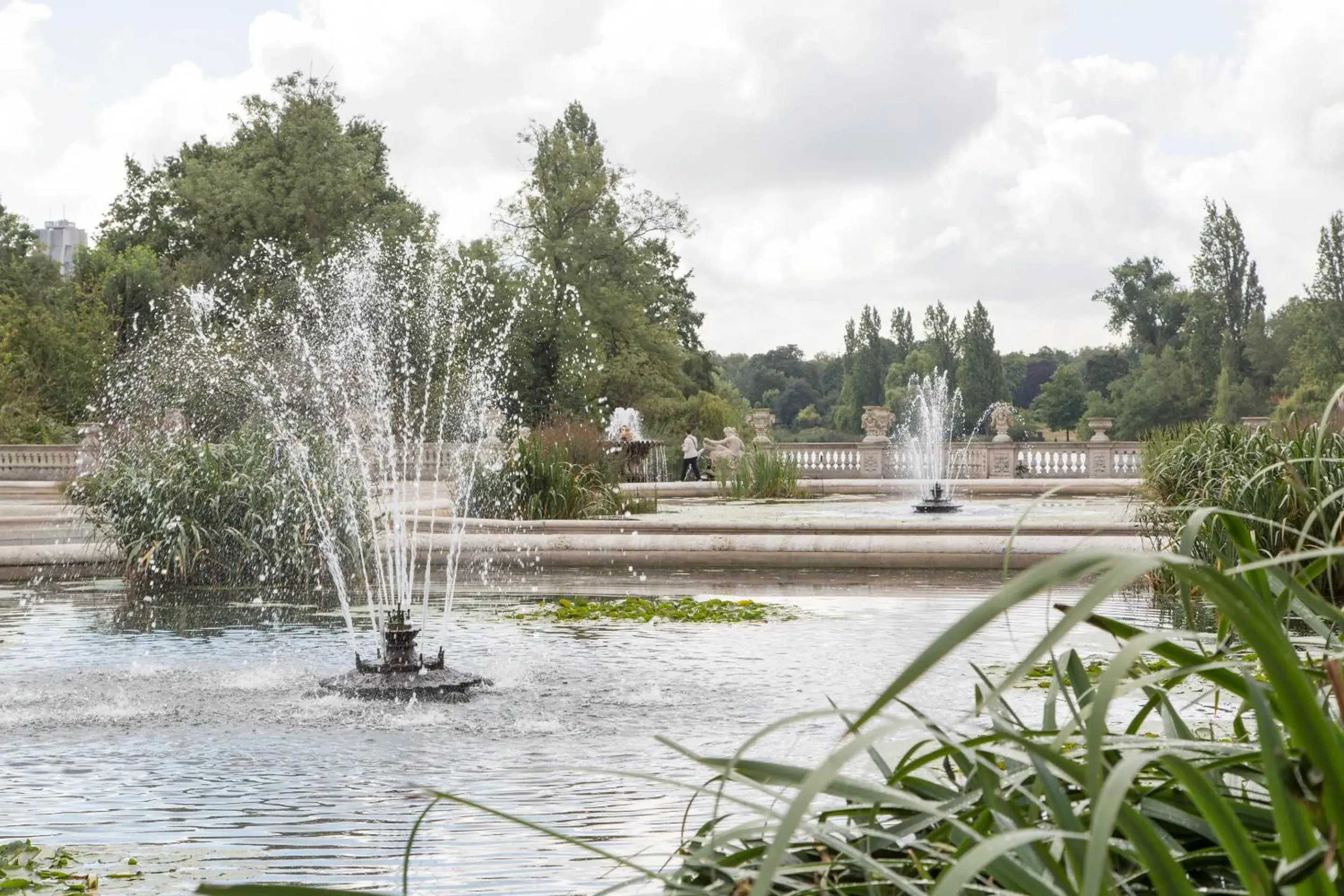 Natural landscape in Thistle London Hyde Park Kensington Gardens
