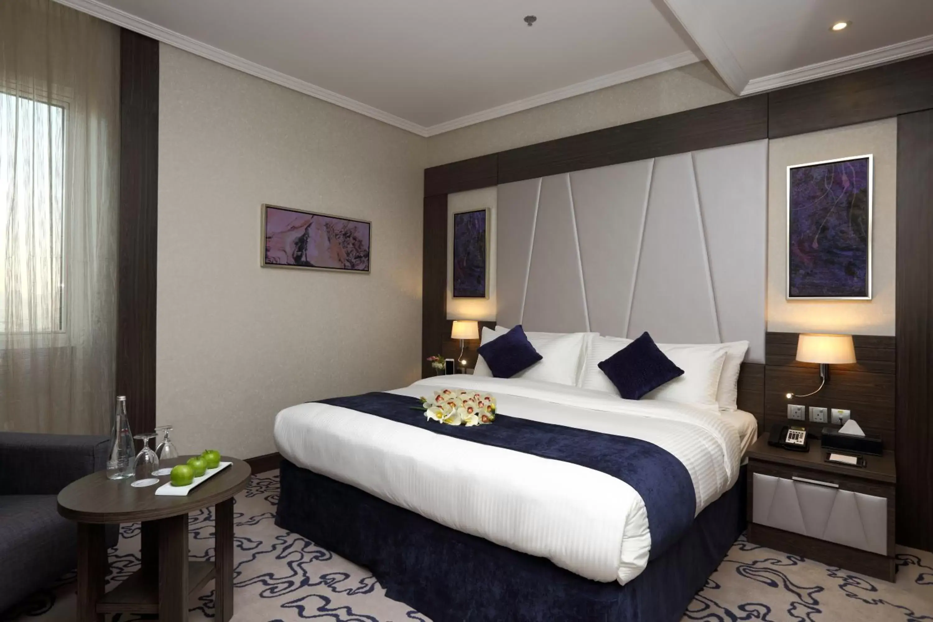 Photo of the whole room, Bed in Swiss International Royal Hotel Riyadh