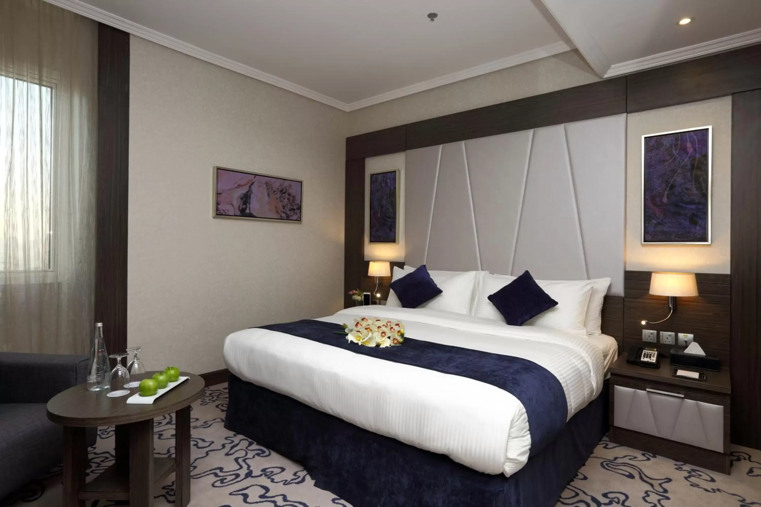 King Room - Disability Access in Swiss Flora Royal Hotel Riyadh King Room - Disability Access in Swiss Flora Royal Hotel Riyadh