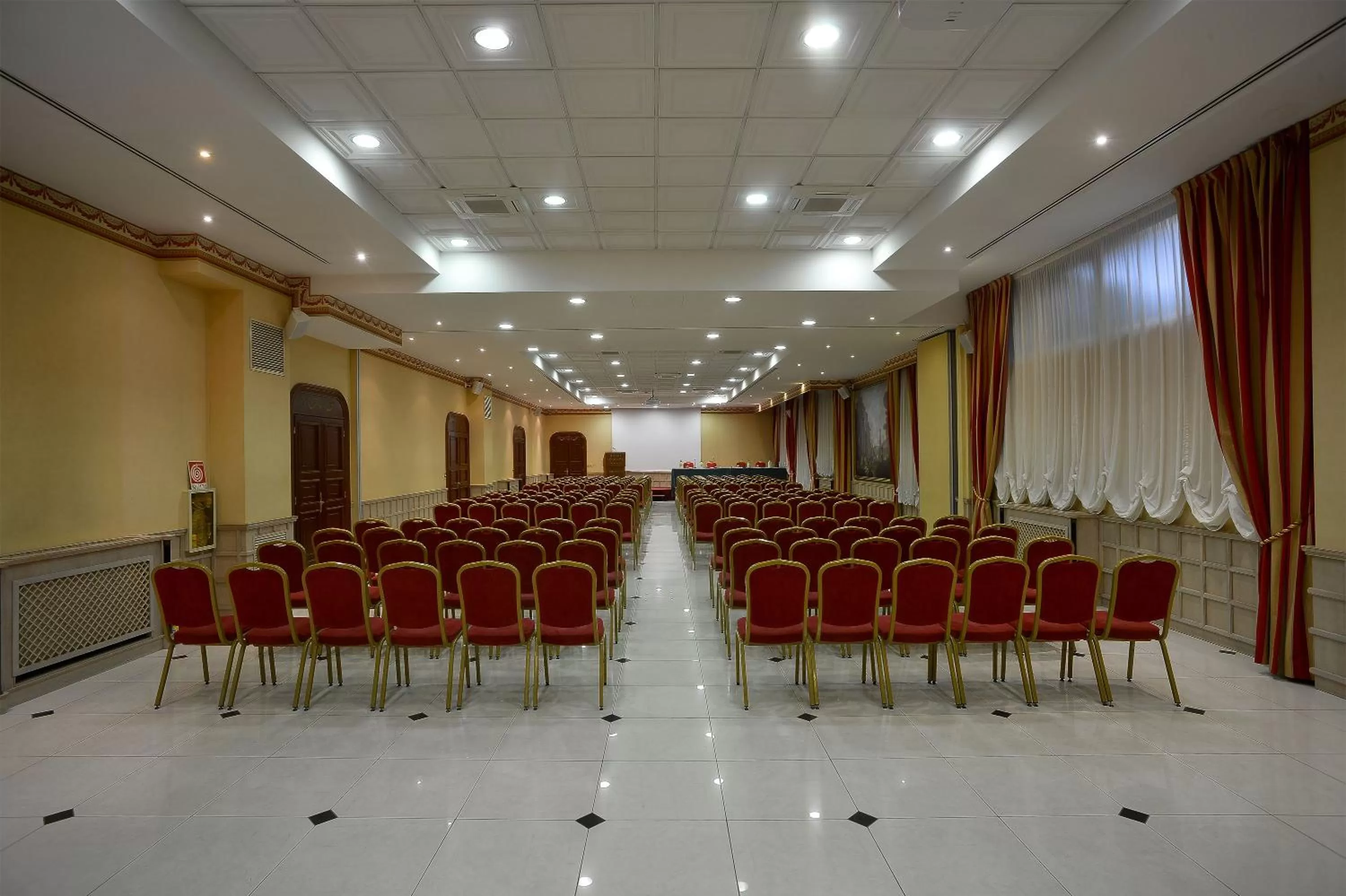 Business facilities in Zanhotel Europa