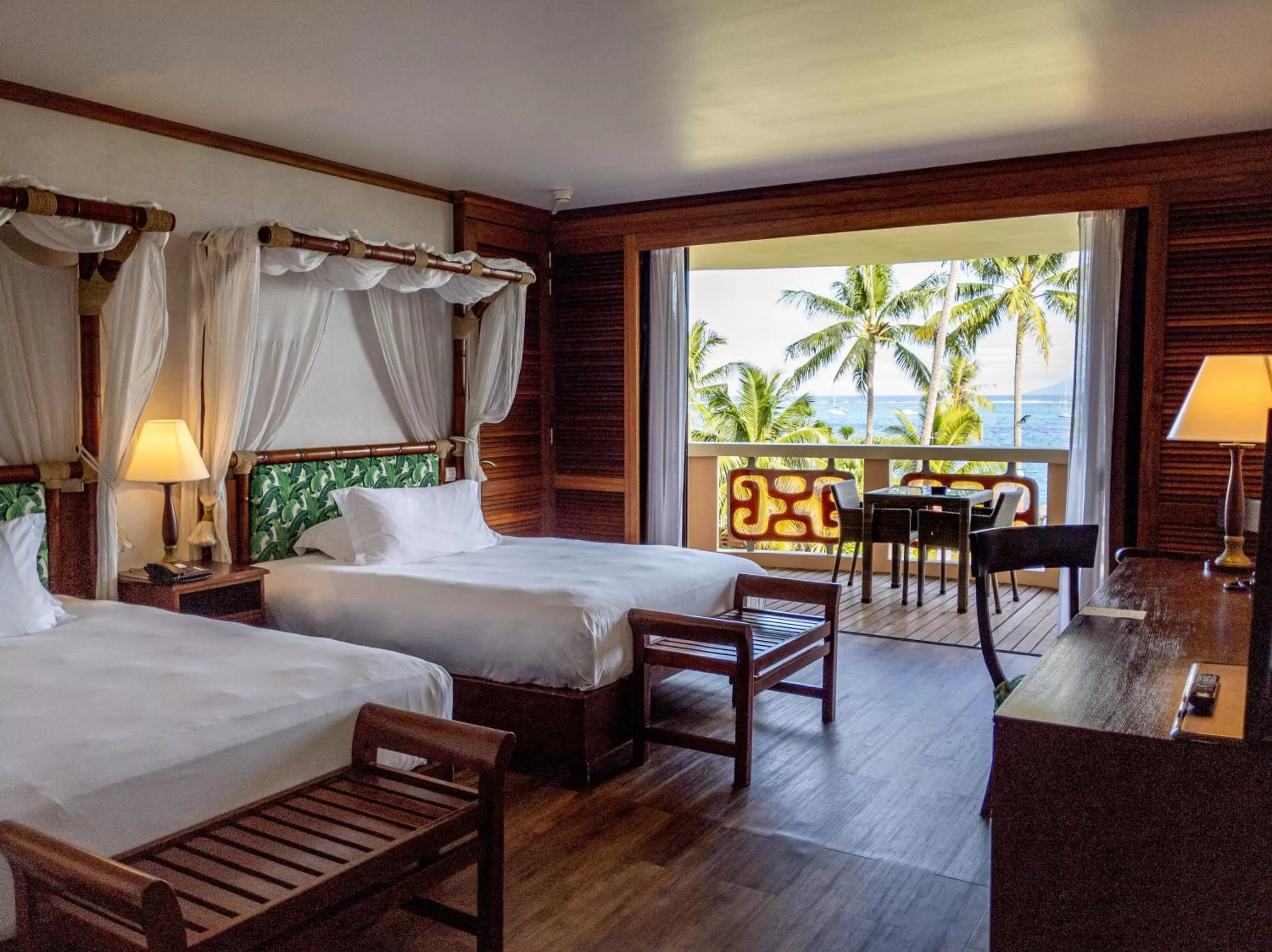 Photo of the whole room, Bed in InterContinental Tahiti Resort & Spa by IHG
