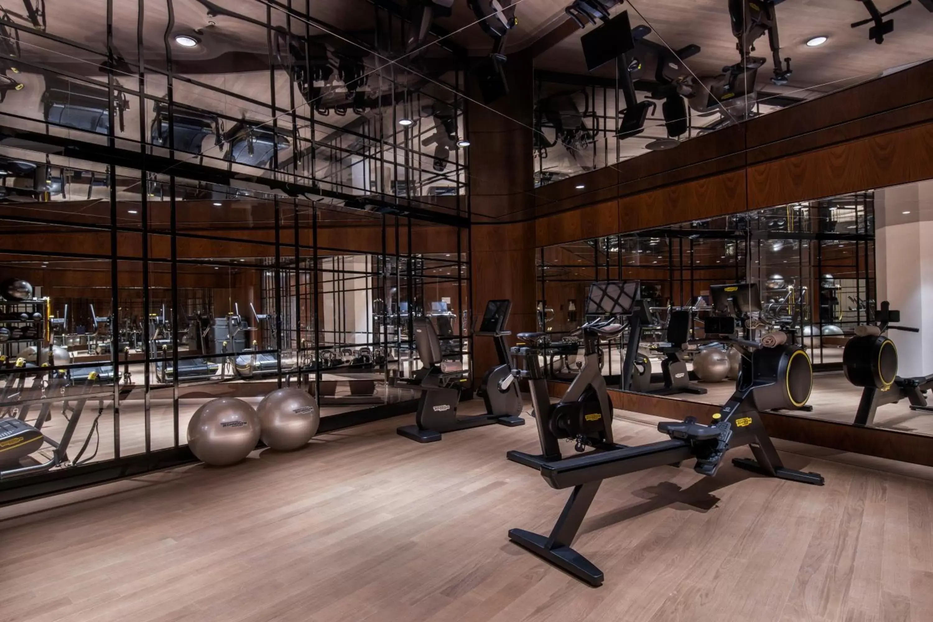 Fitness centre/facilities, Fitness Center/Facilities in Raffles Doha