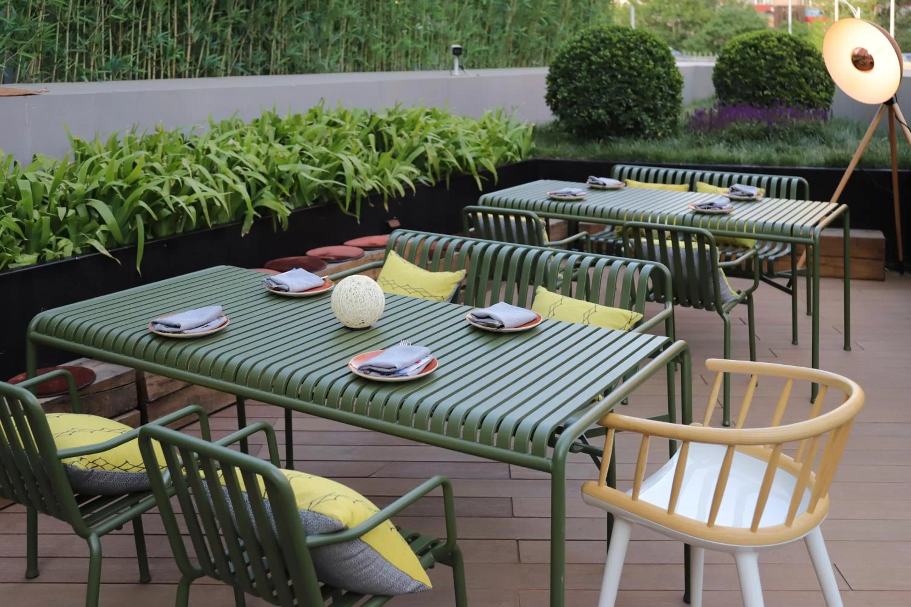 Balcony/Terrace in BEI Zhaolong Hotel, JdV by Hyatt
