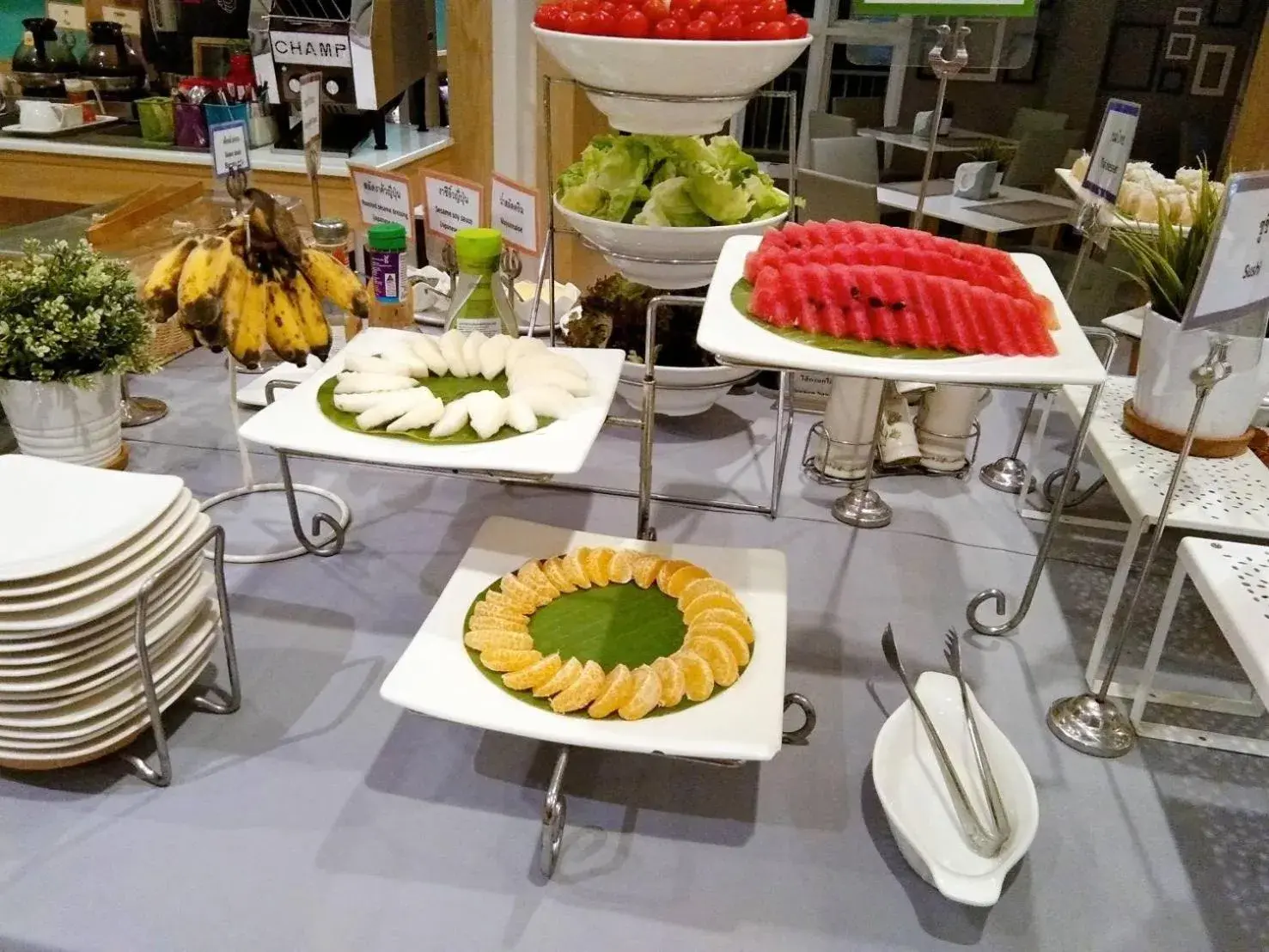 Restaurant/places to eat in The Bliss Ubon Restaurant/places to eat in The Bliss Ubon