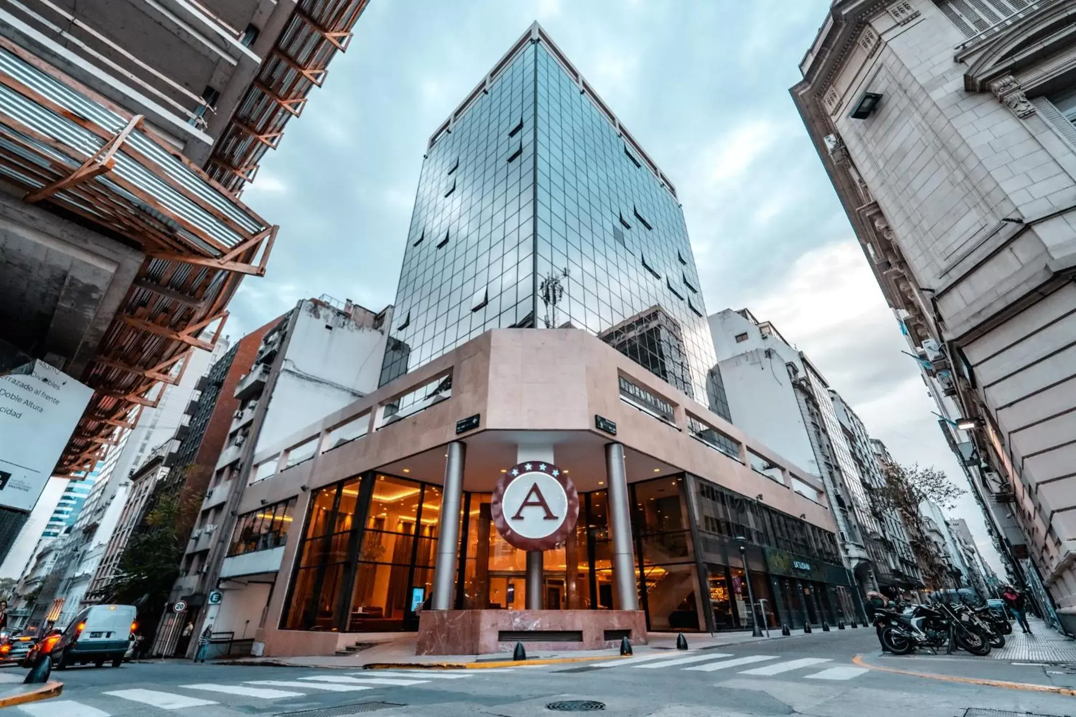 Property Building in Amerian Buenos Aires Park Hotel