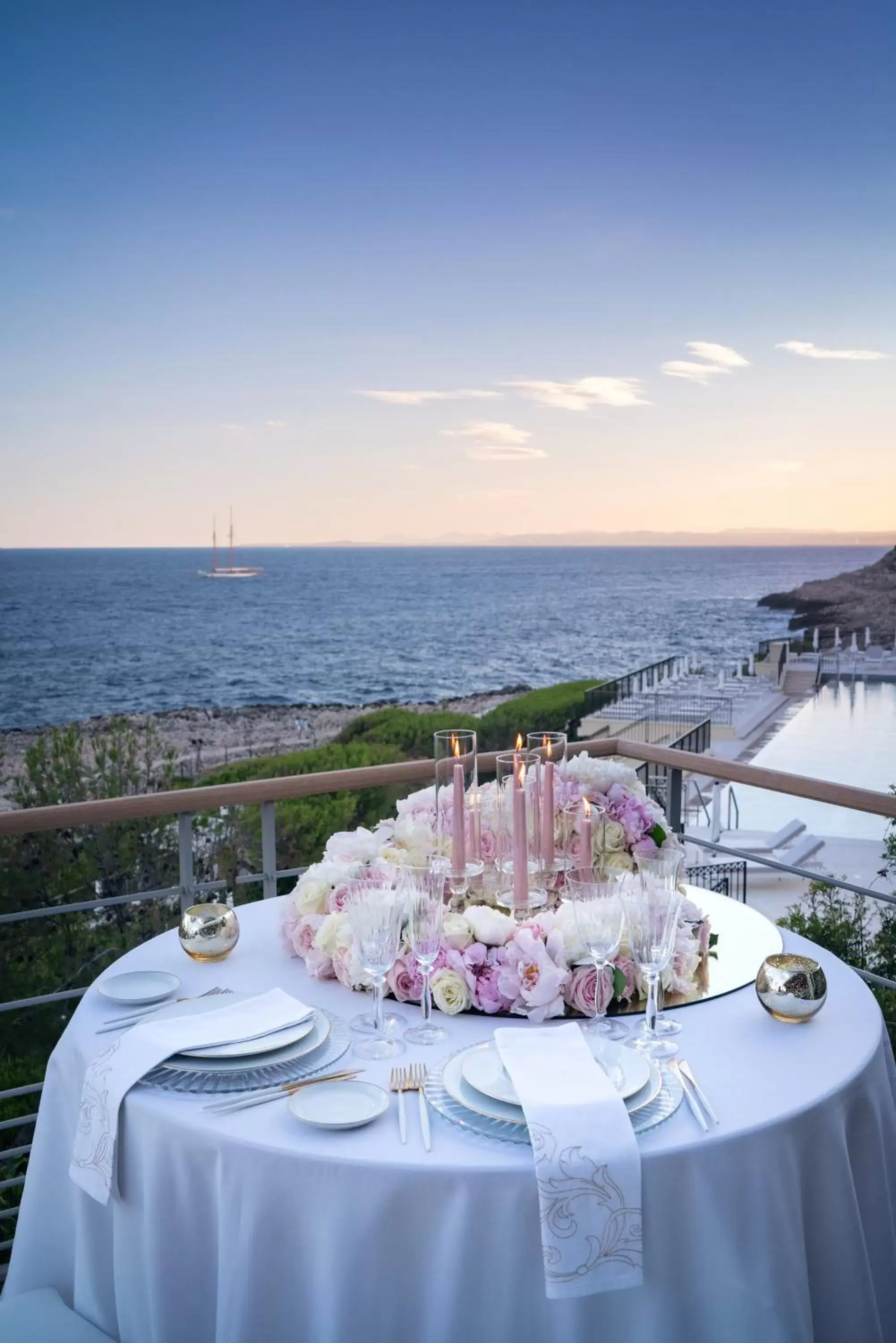 View (from property/room) in Grand-Hôtel du Cap-Ferrat, A Four Seasons Hotel